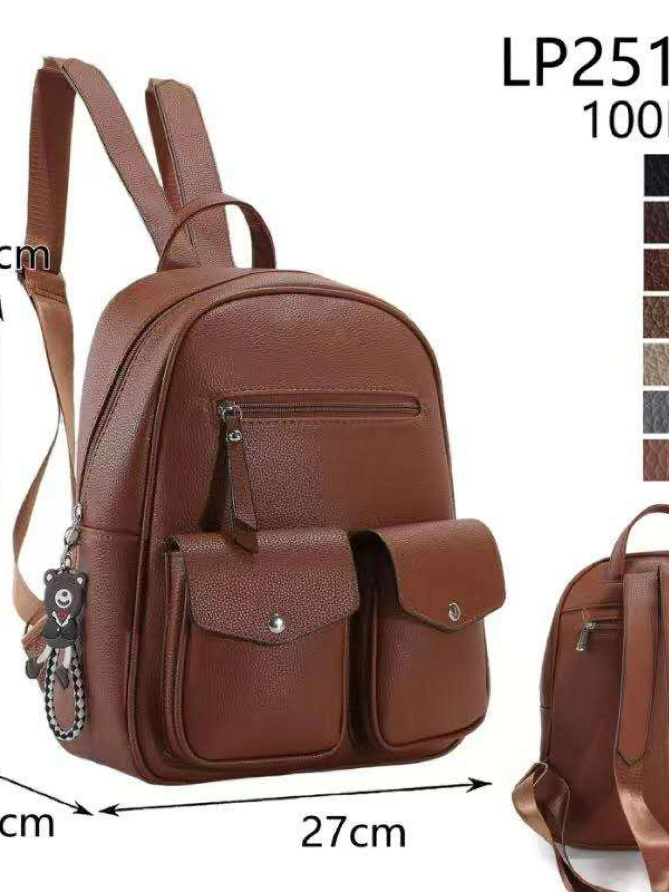 Mochila feminina 2515-1