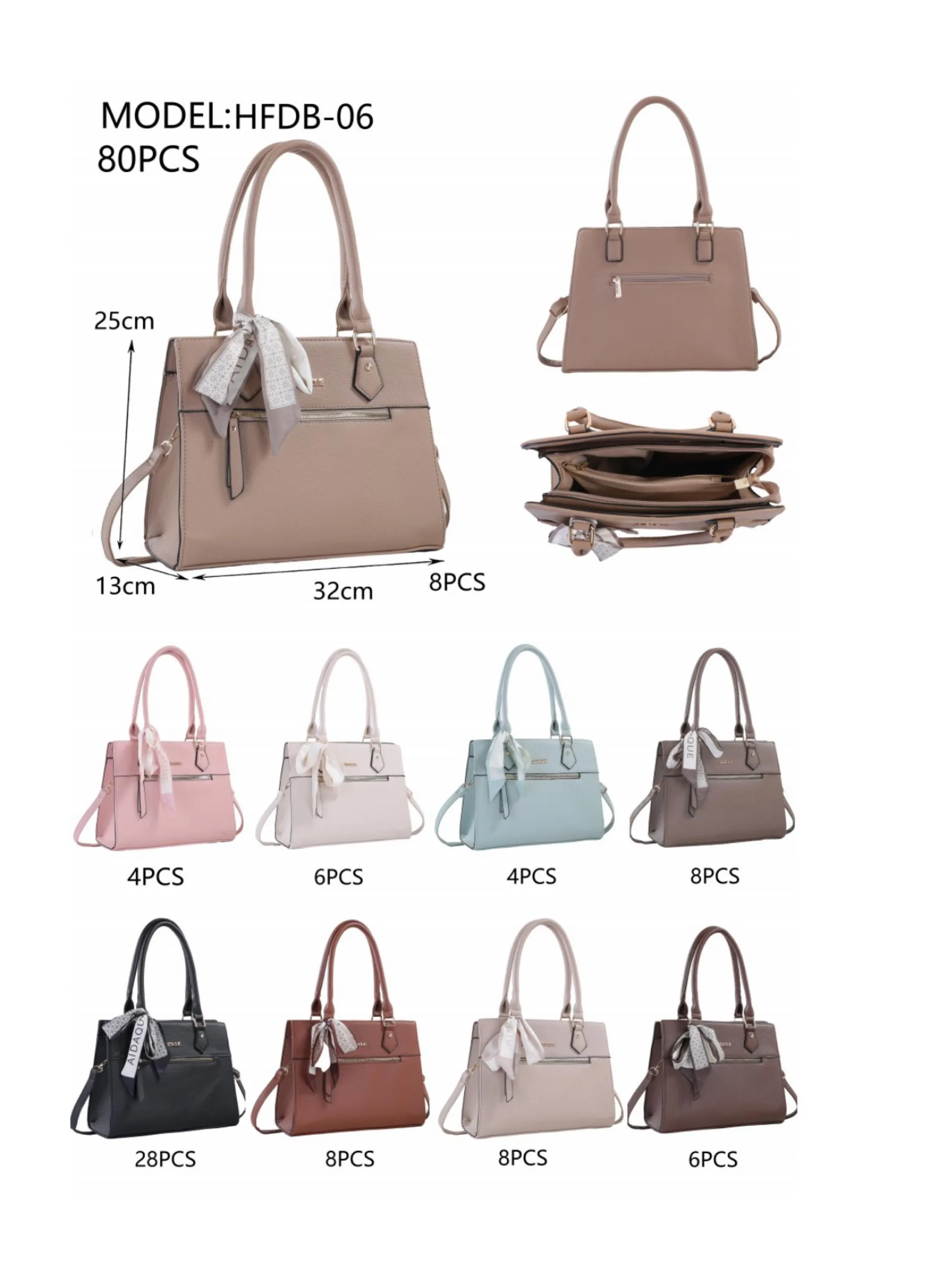 bolsa feminina grande modas DB-06