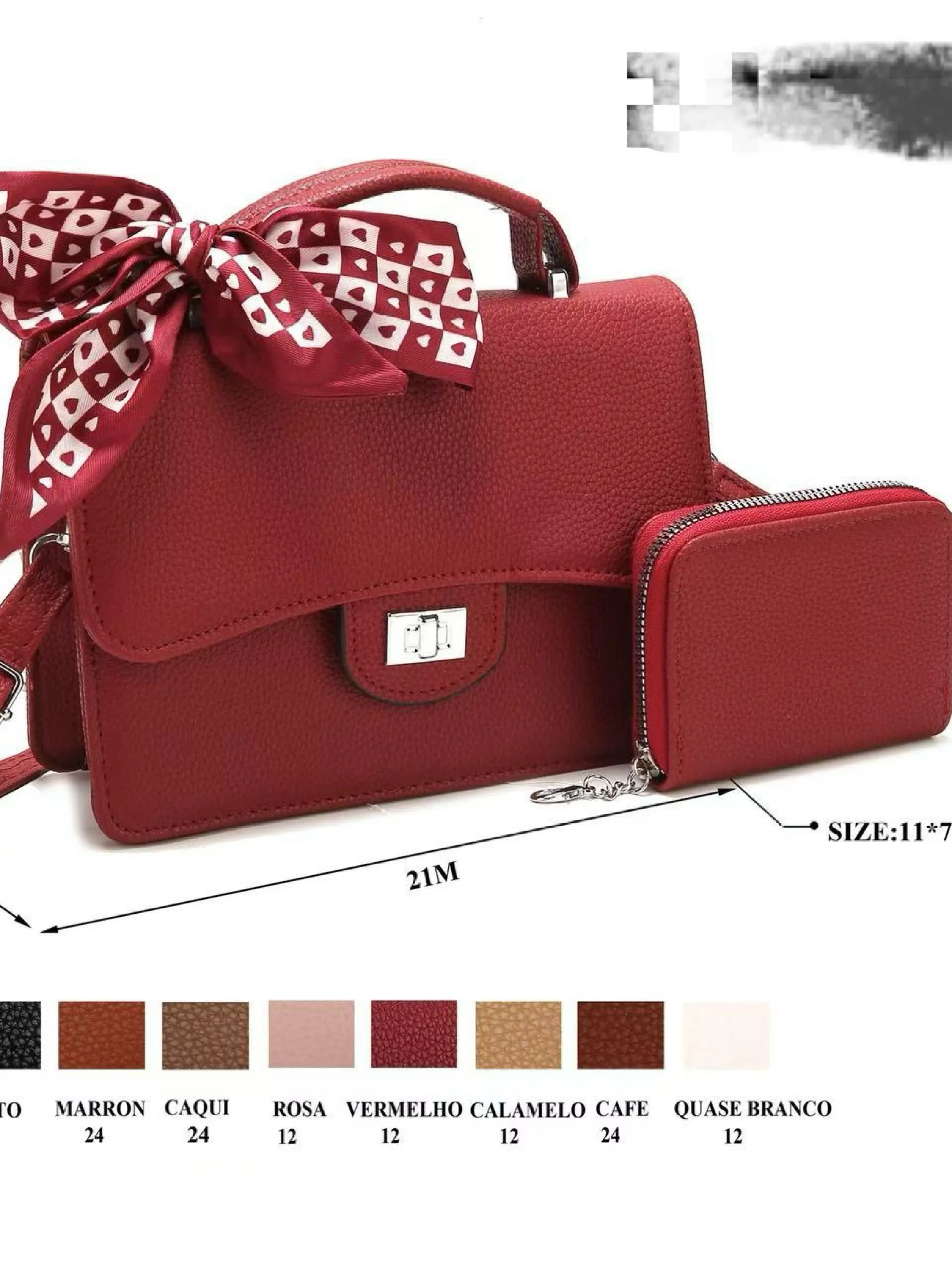 Bolsa feminina LF360