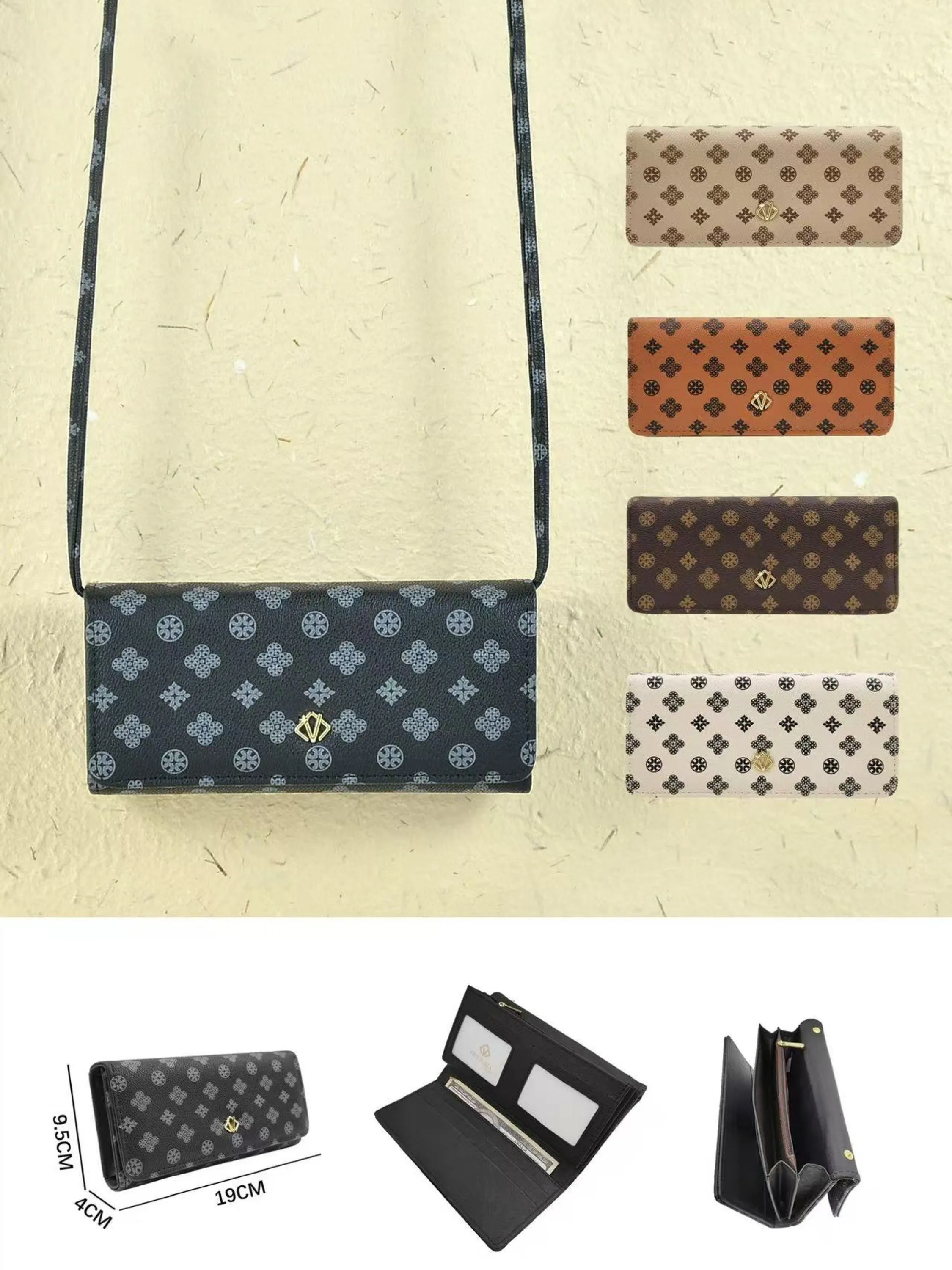 Carteira feminina B-5466