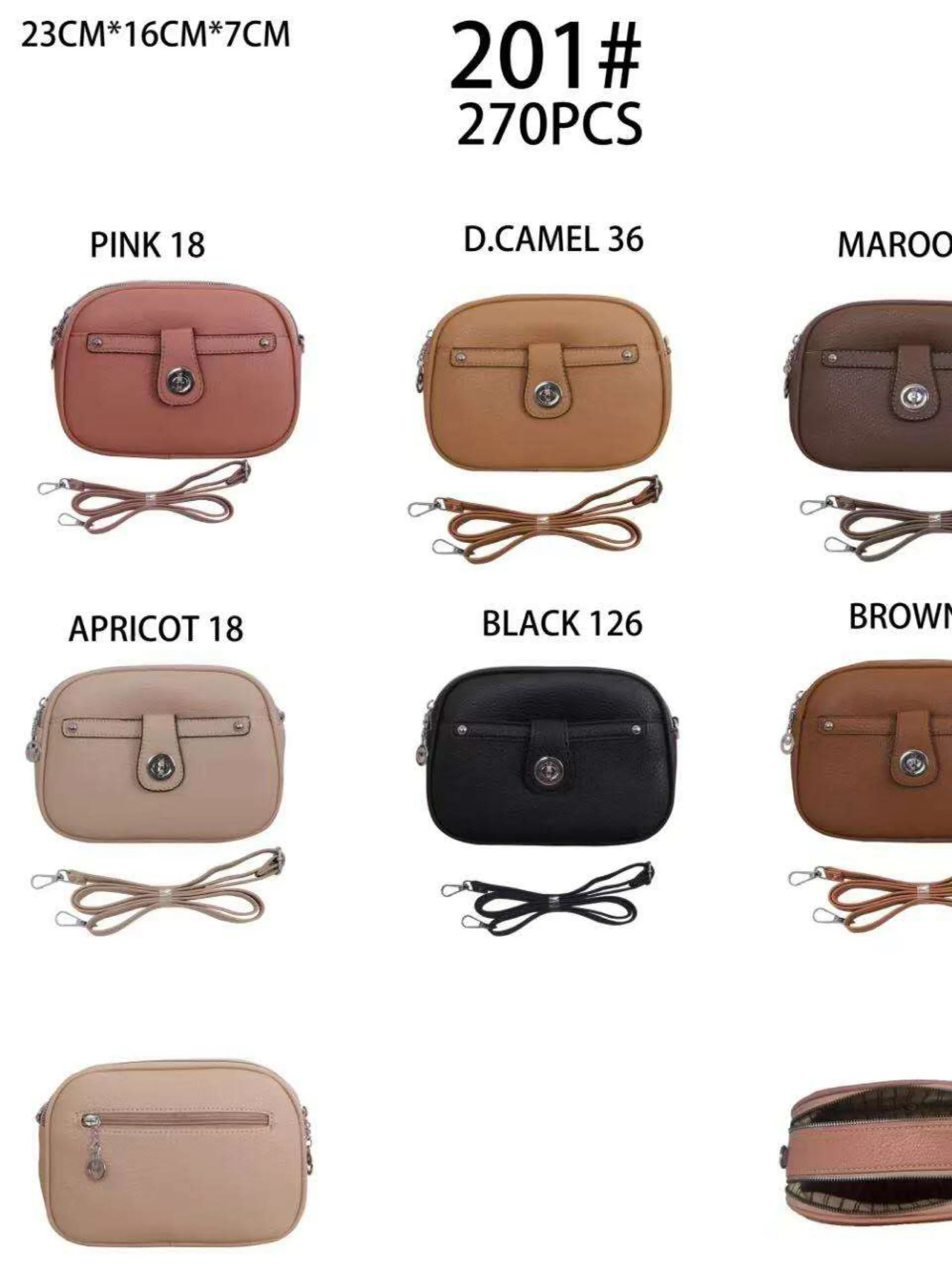 Bolsa femininas 201
