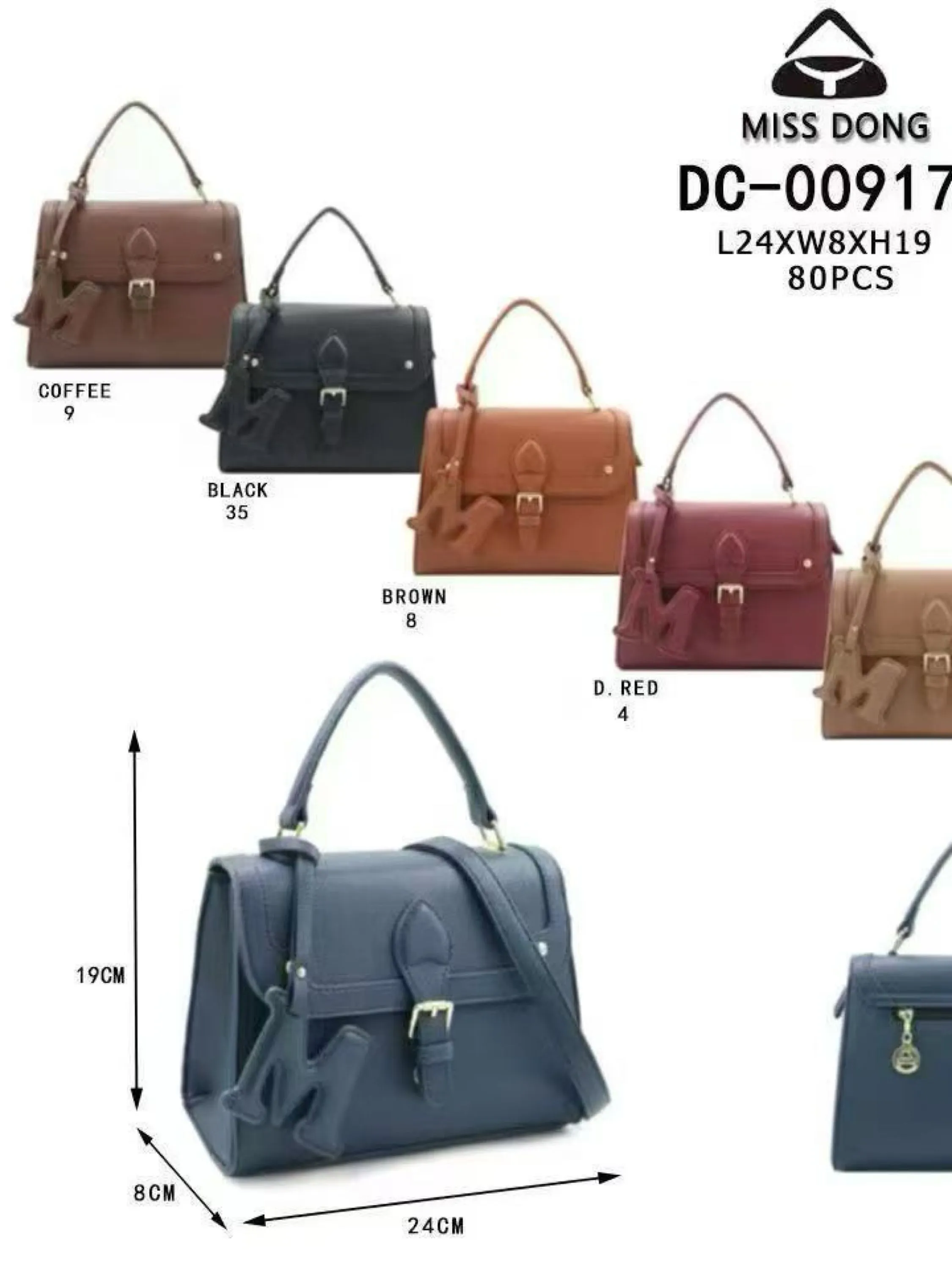 Bolsa baú DC-00917