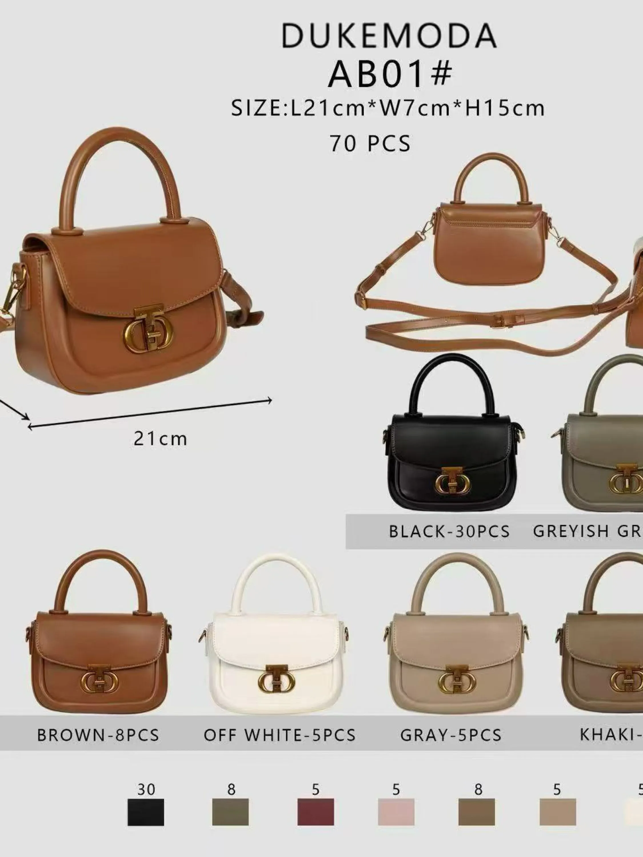 Bolsa feminina AB01