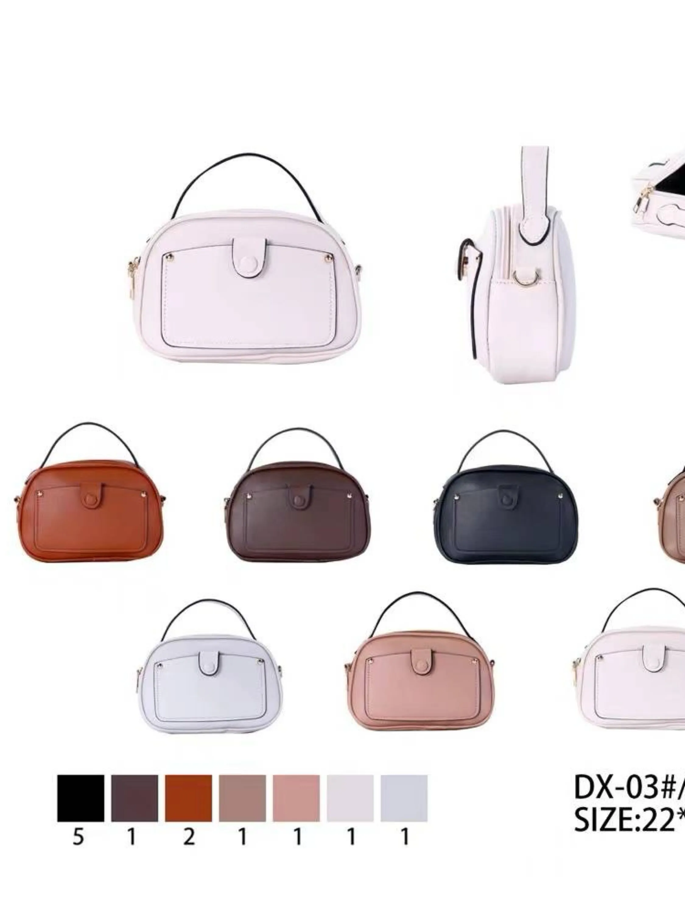 bolsa transversal versatil DX-03