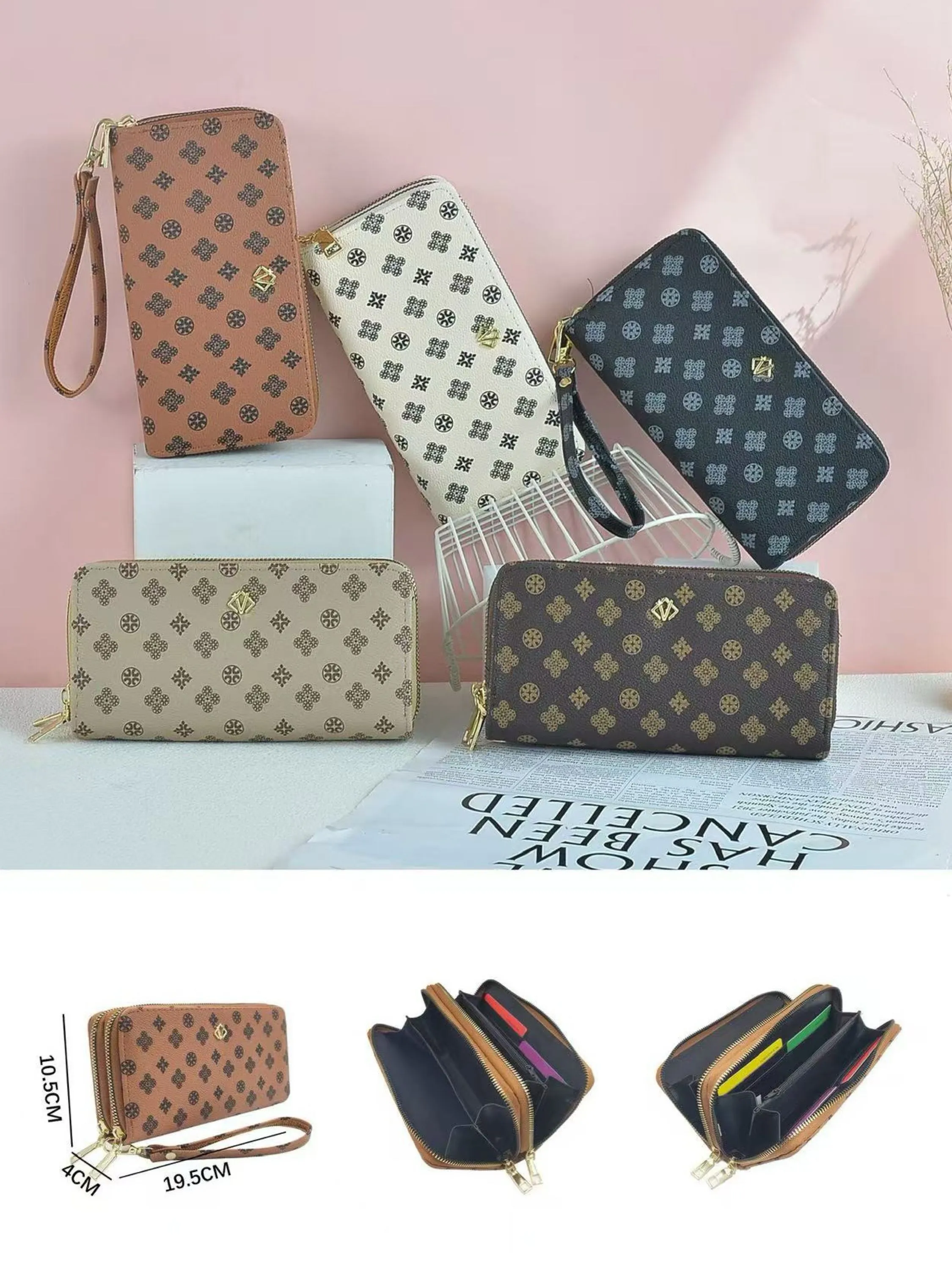 Carteira feminina B-546