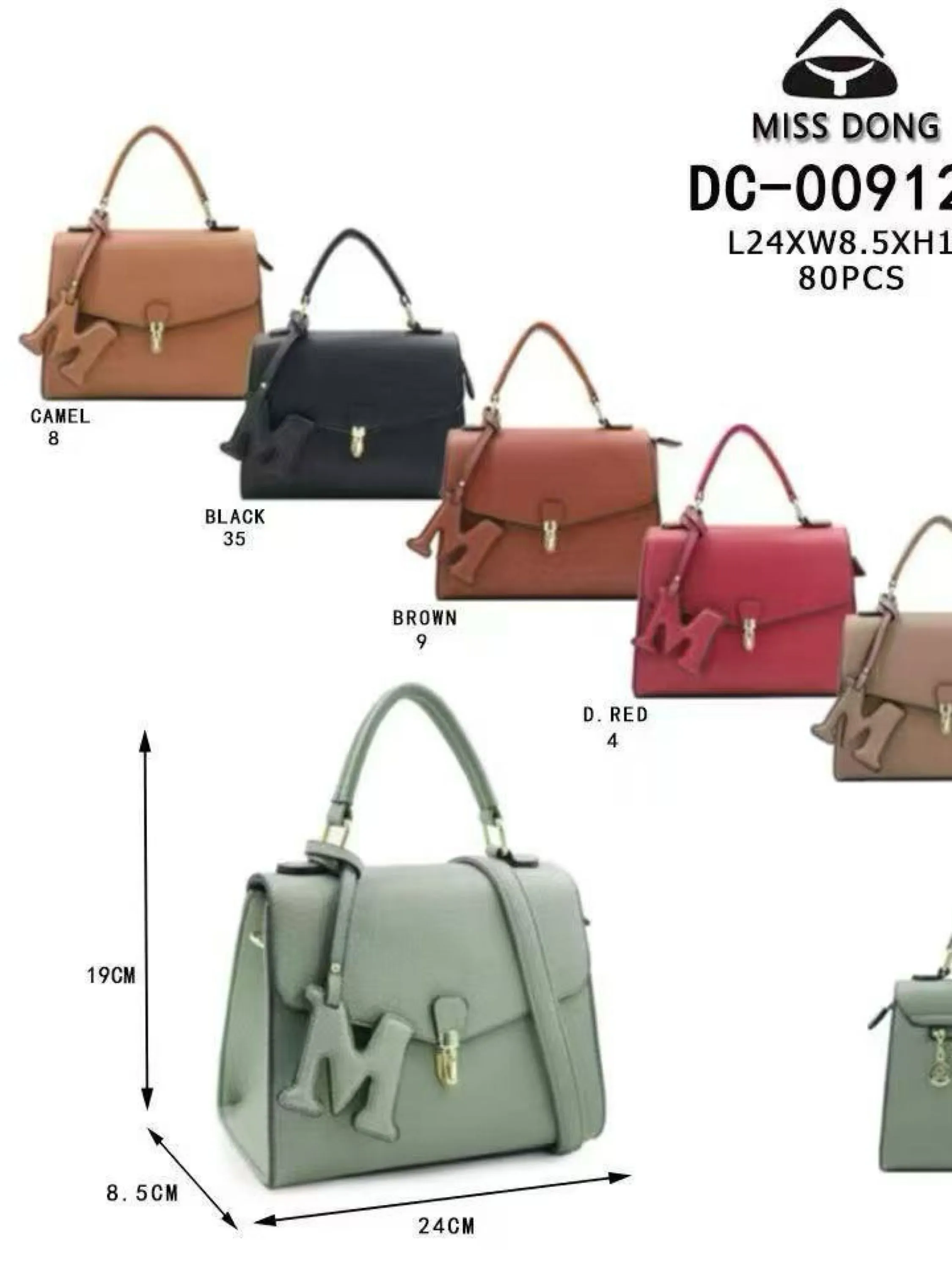 bolsa tote feminina DC-00912