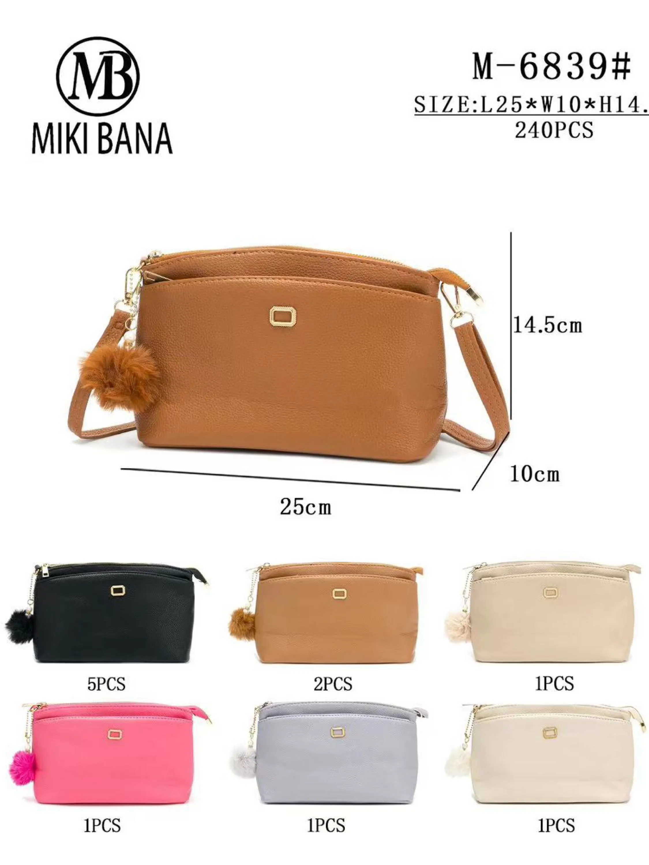 Bolsa feminina 6839