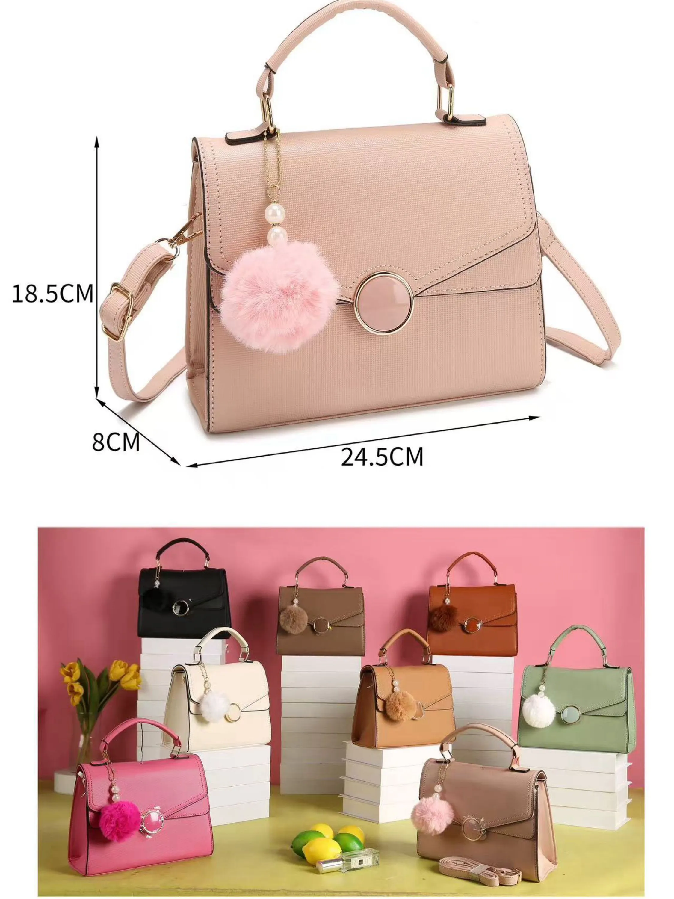 bolsa tote feminina L20191