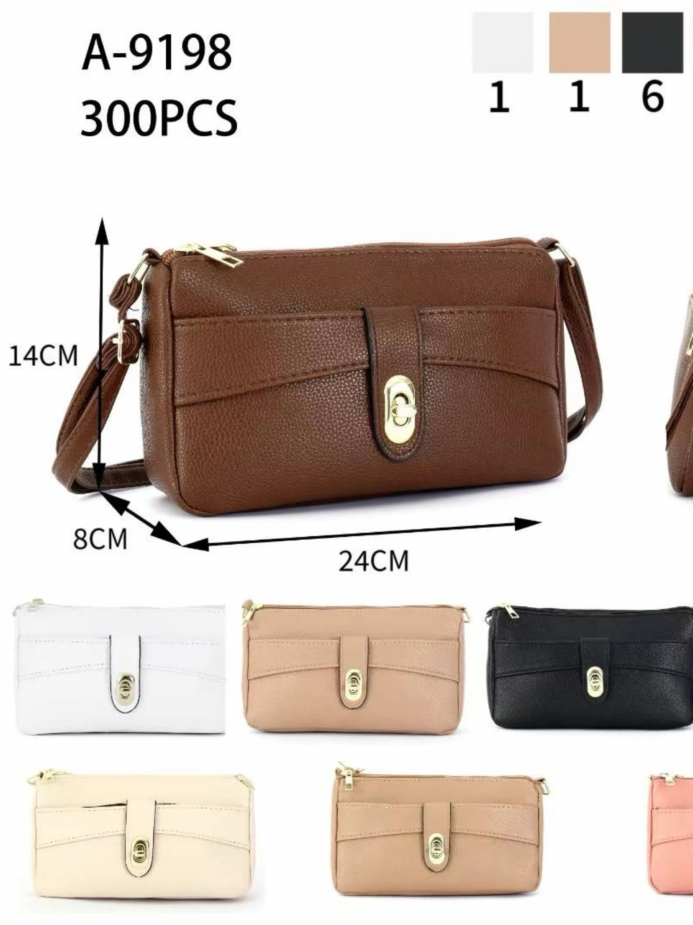 Bolsa feminina 9198