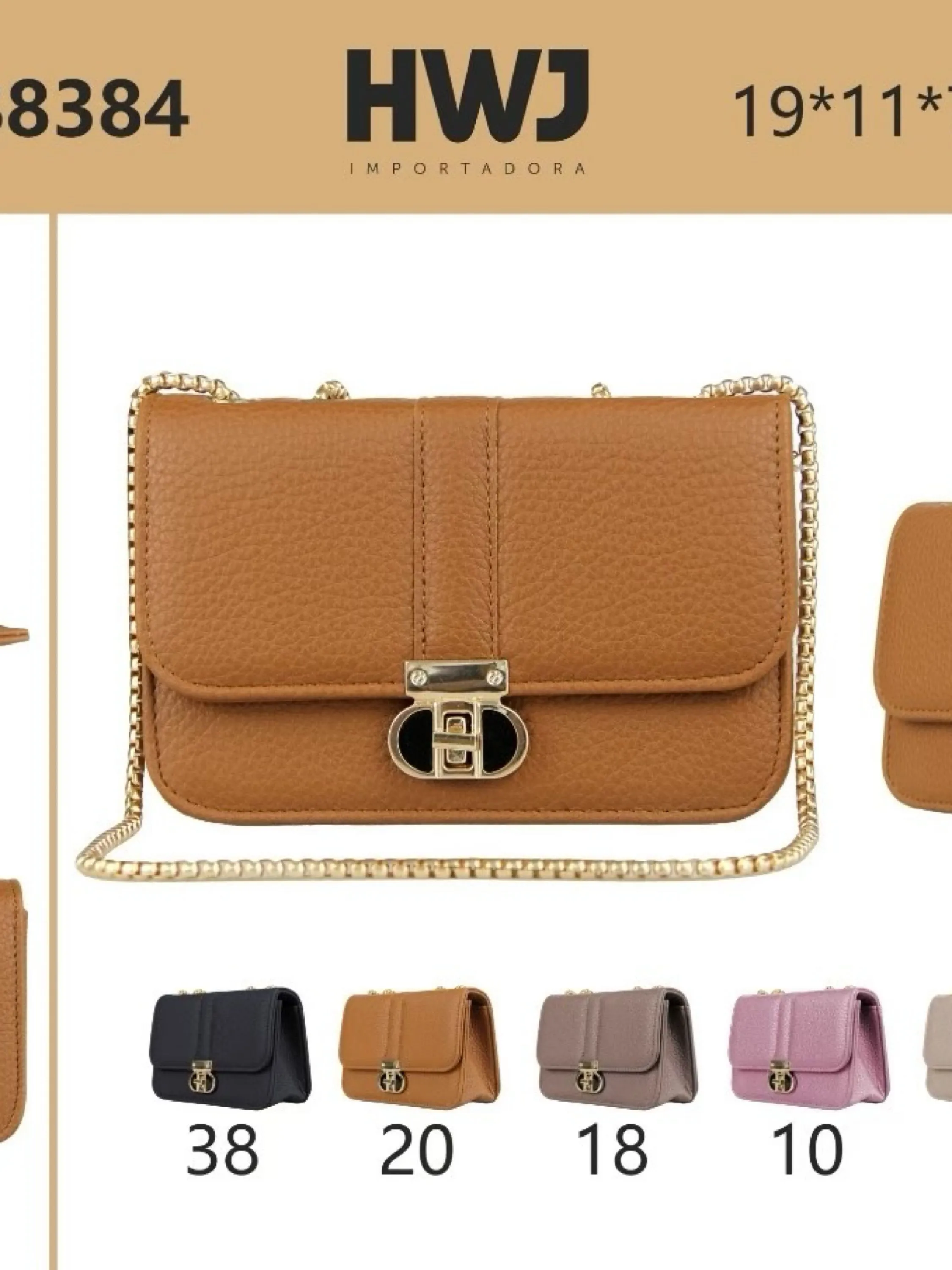 Bolsa feminina Corrente 8384