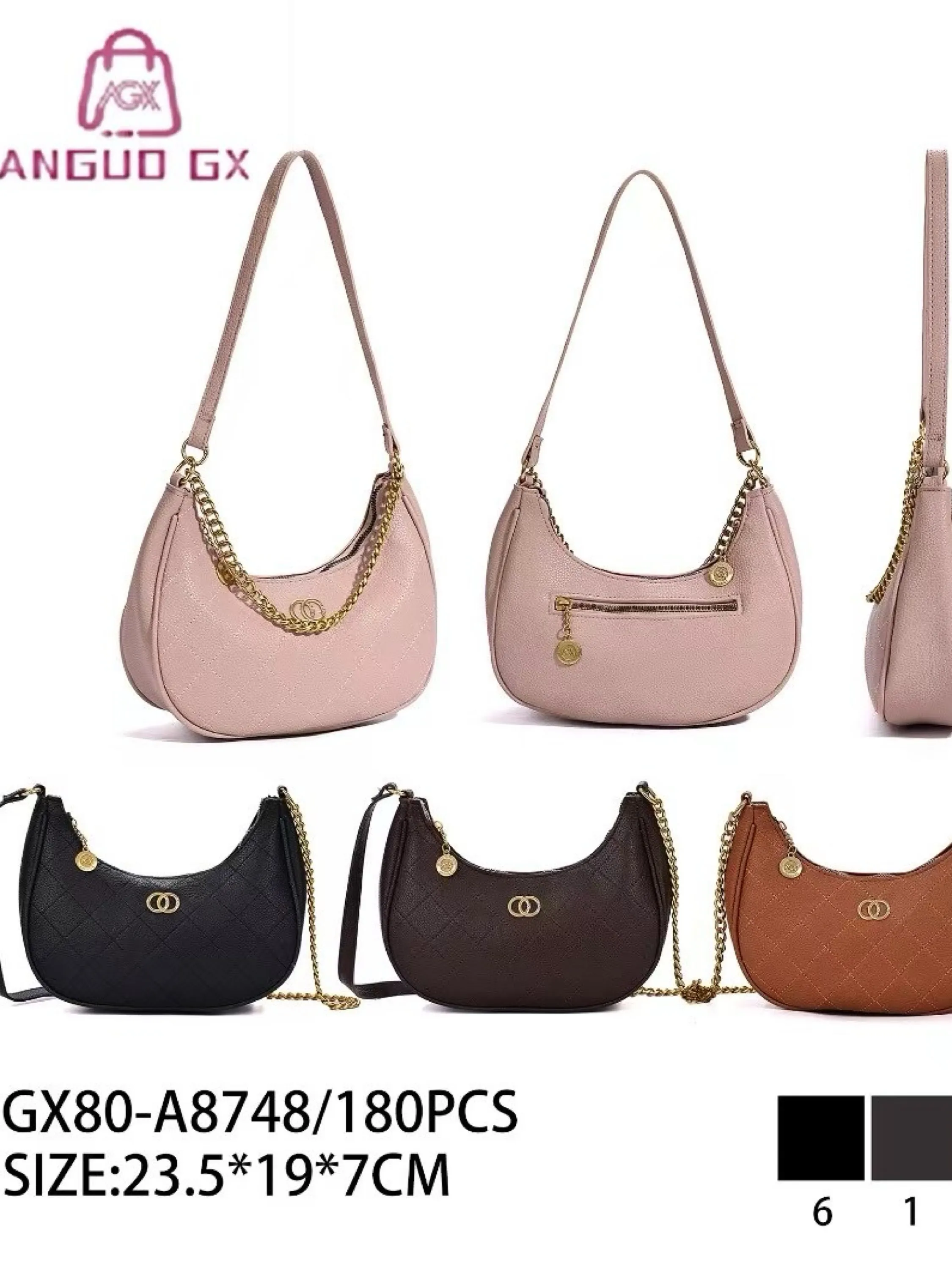 Bolsa transversal da moda A8748