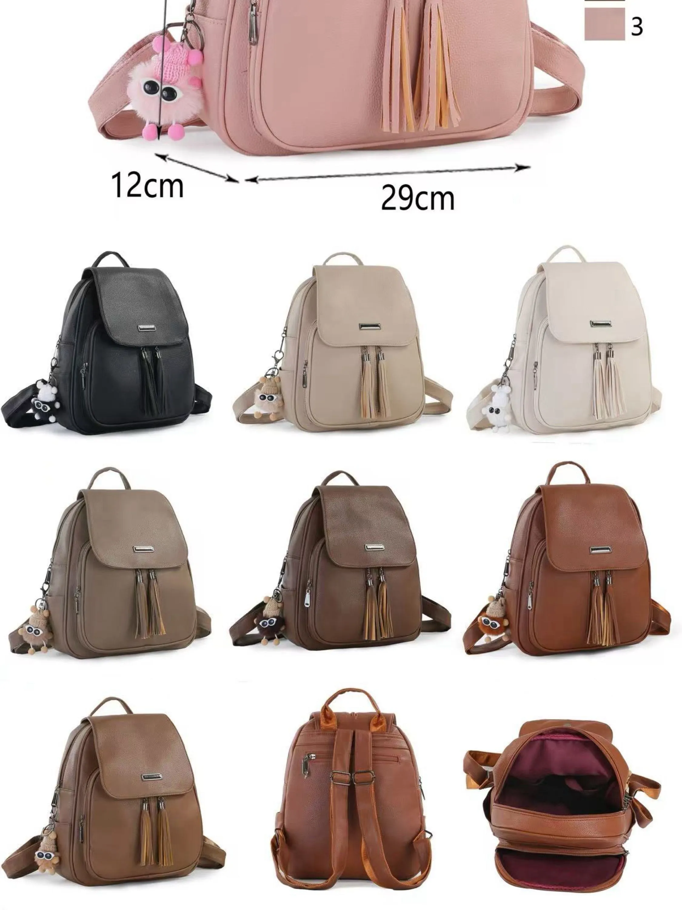 Mochilas de femininas 7232