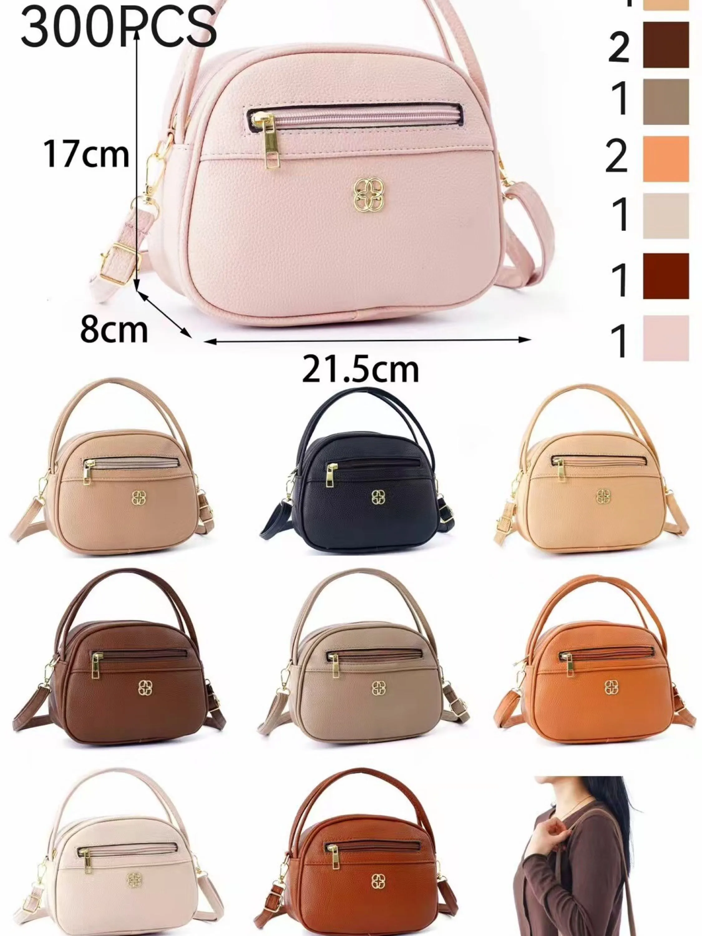 bolsa transversal versatil A-732