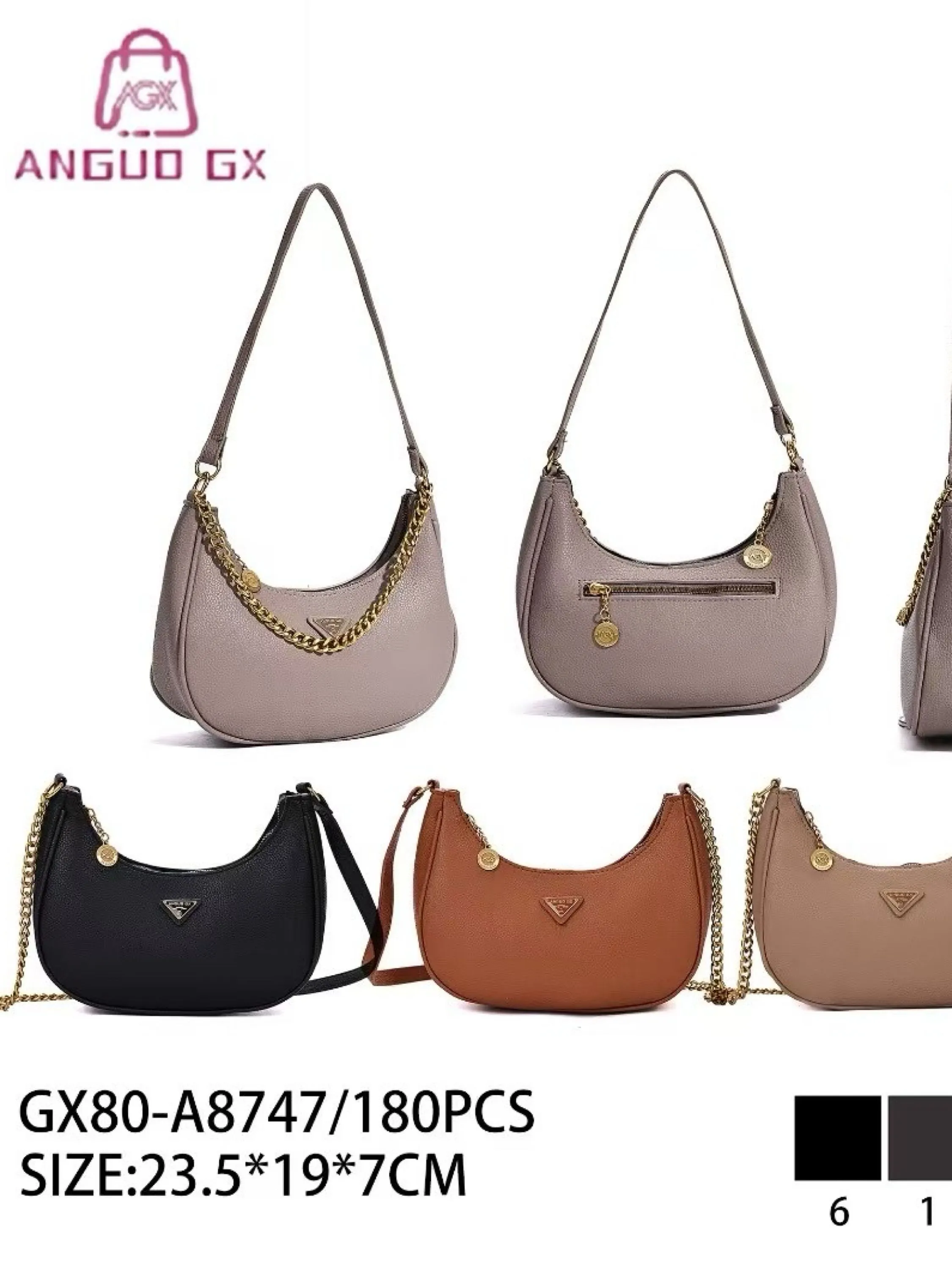 Bolsa transversal da moda A8747