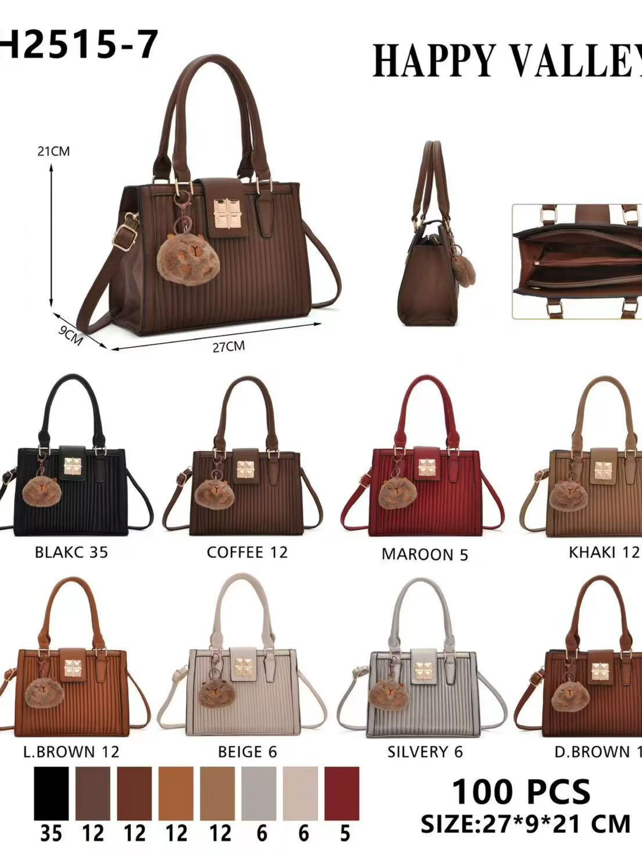 bolsa modeladora da moda H2515-7