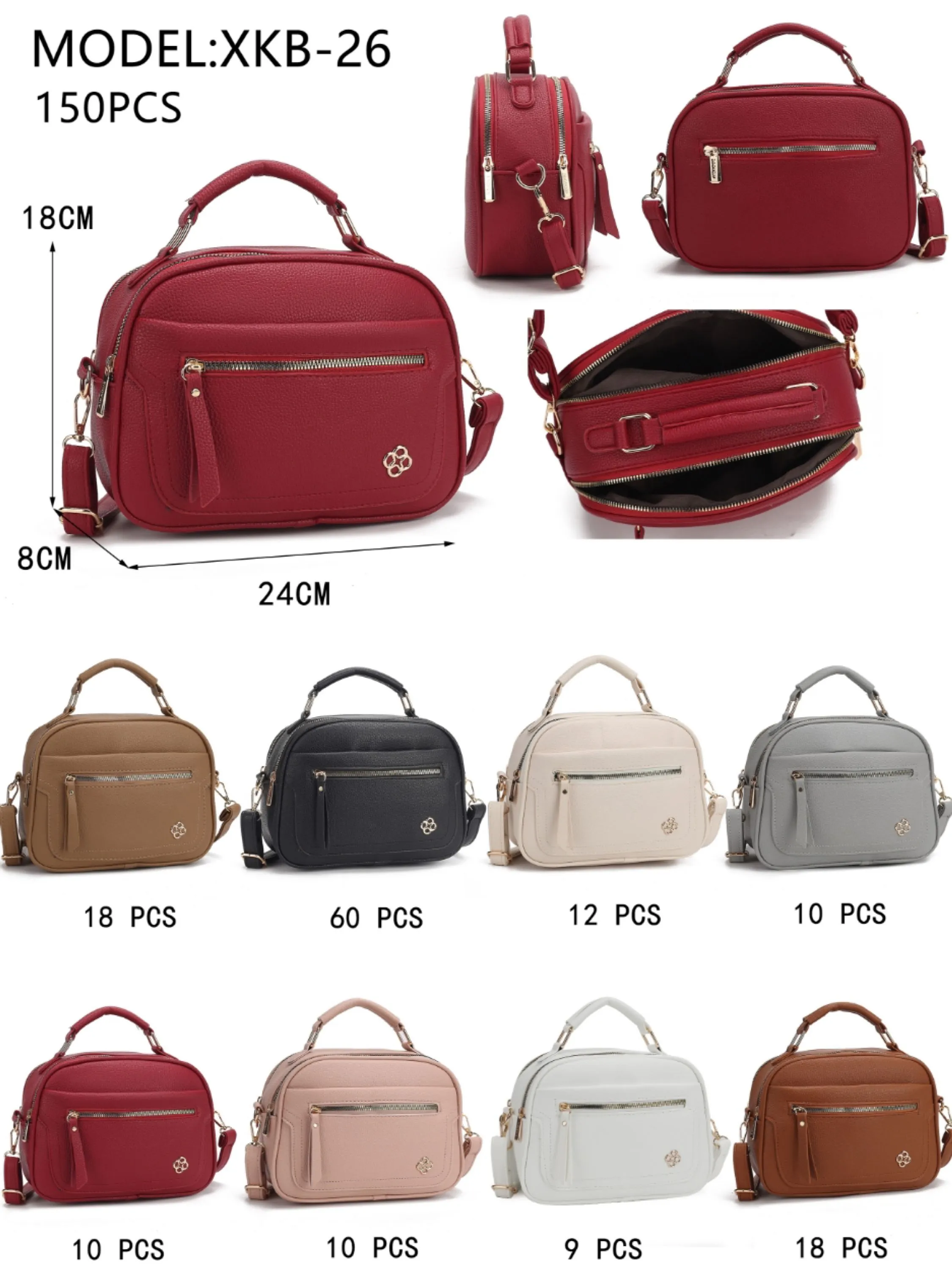 bolsa transversal versatil XKB-26