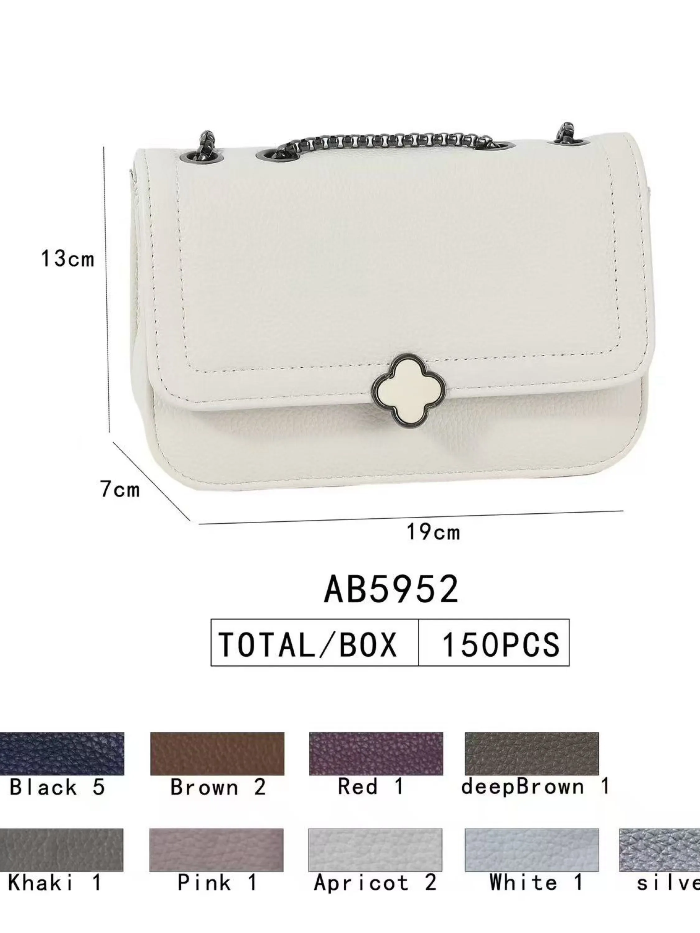 Bolsa Corrente feminina 5952