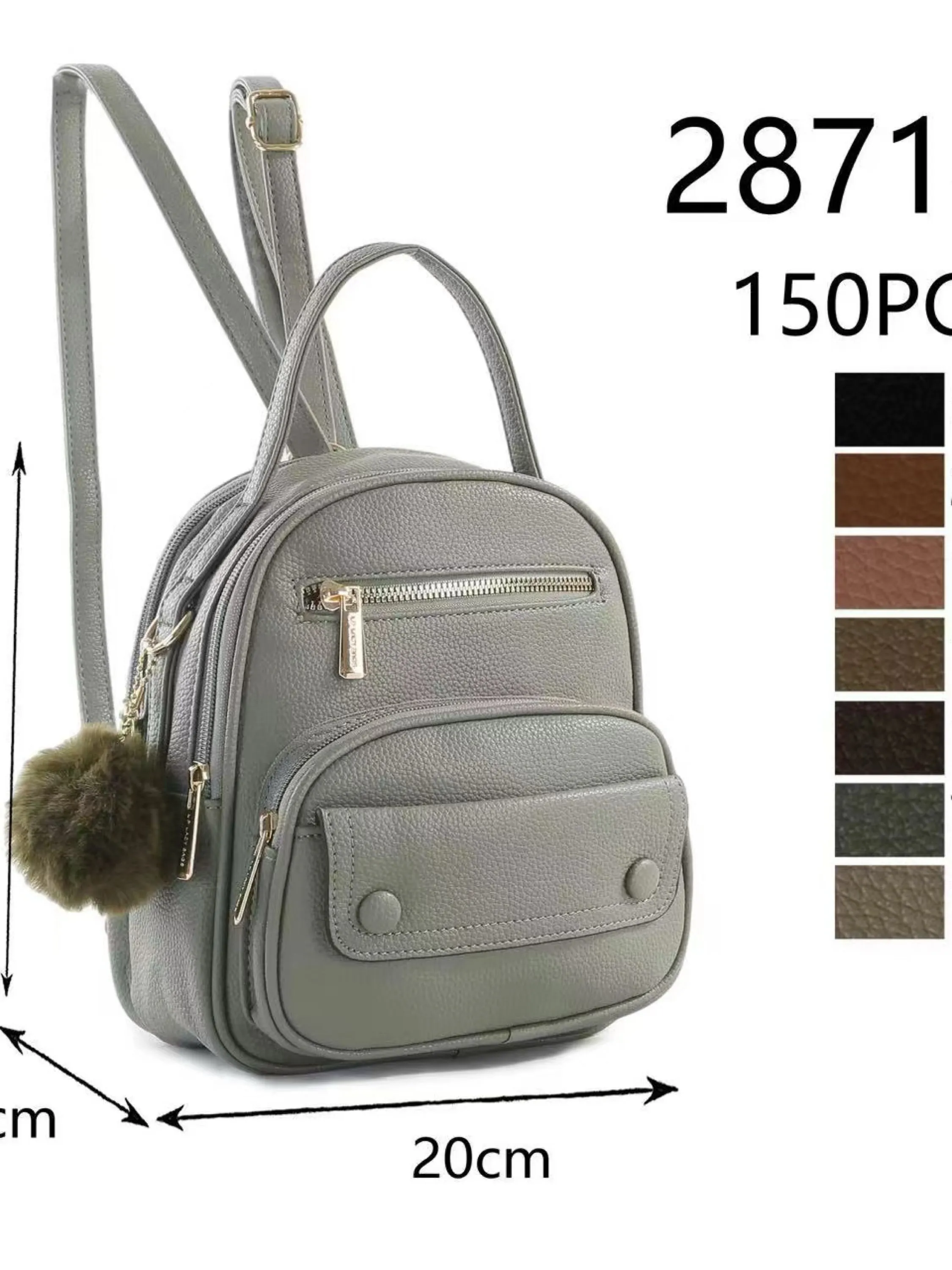 Bolsa Mochilas de femininas 2871