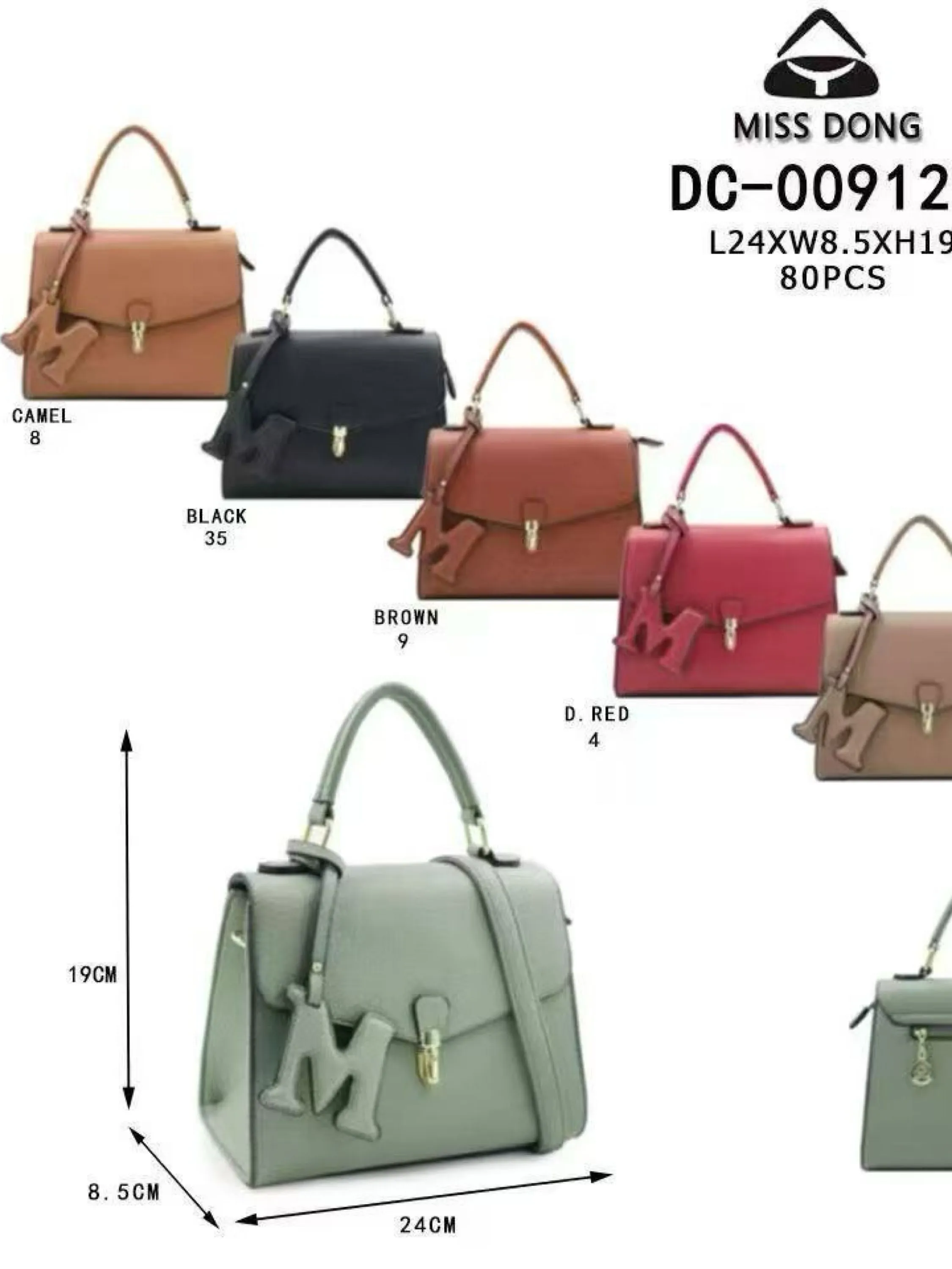 Bolsa baú DC-00912