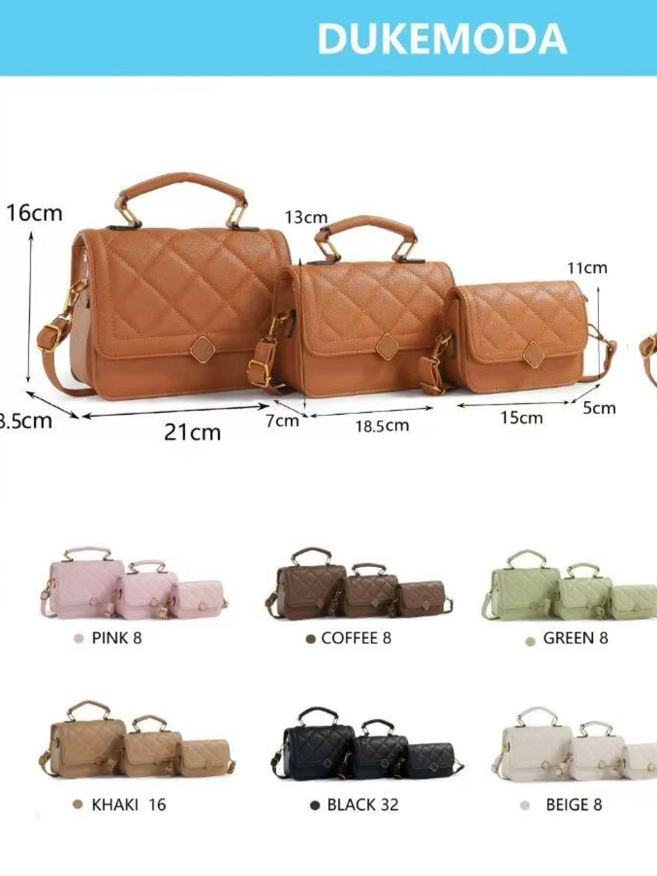 Bolsa Kit com 3pc SX6031