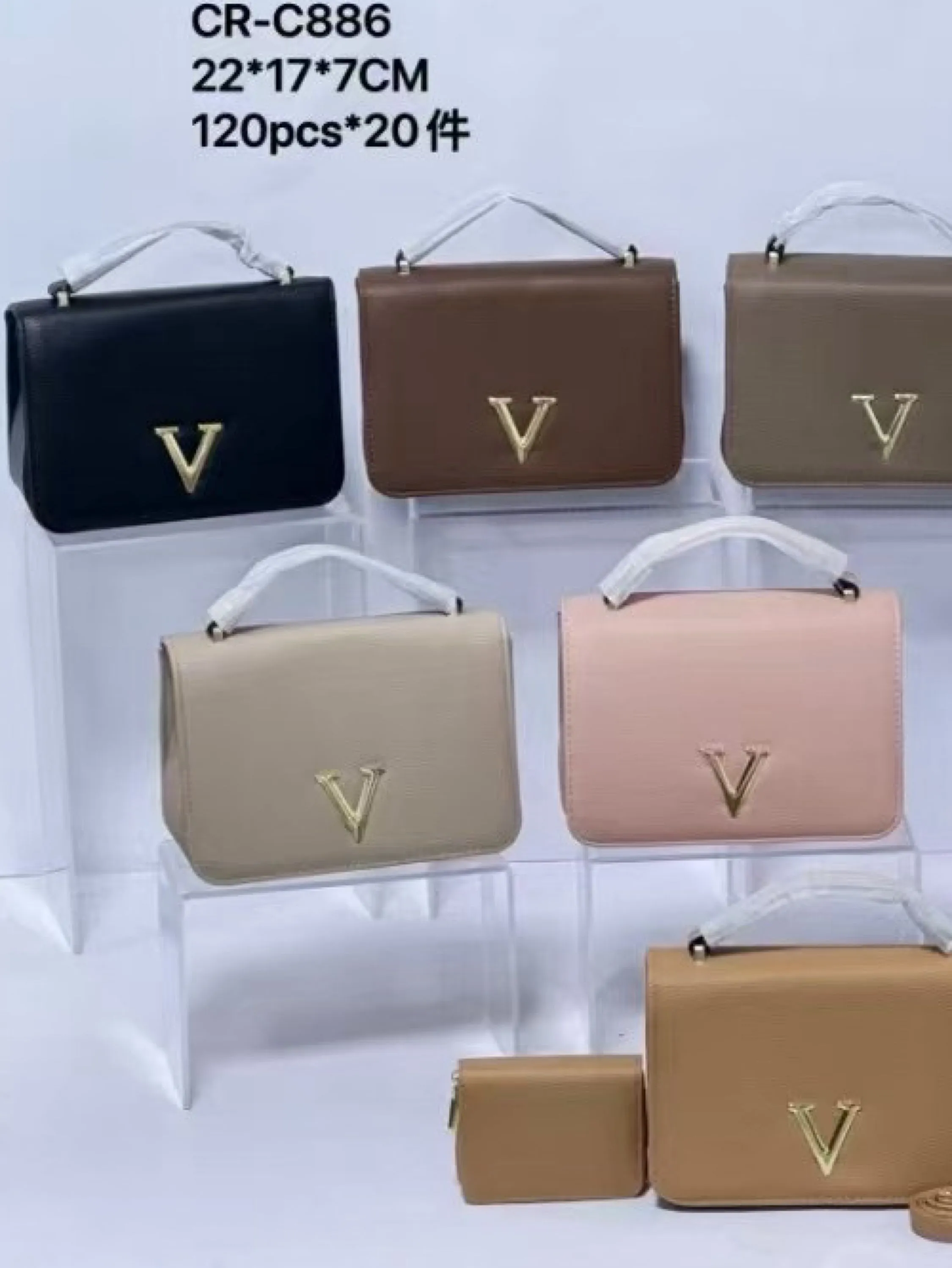 Bolsa com carteira femininas