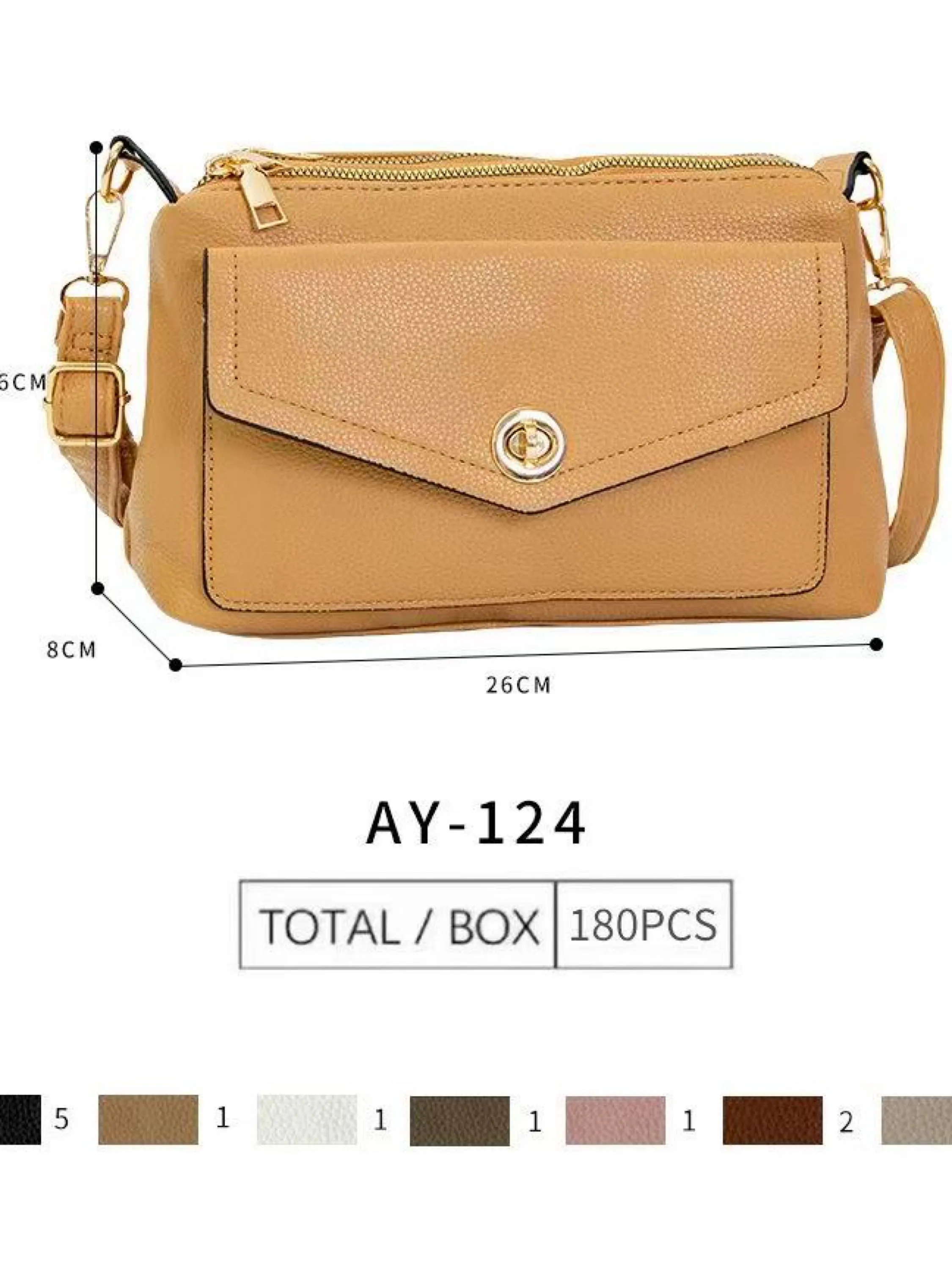 bolsa de personalidade da moda AY124
