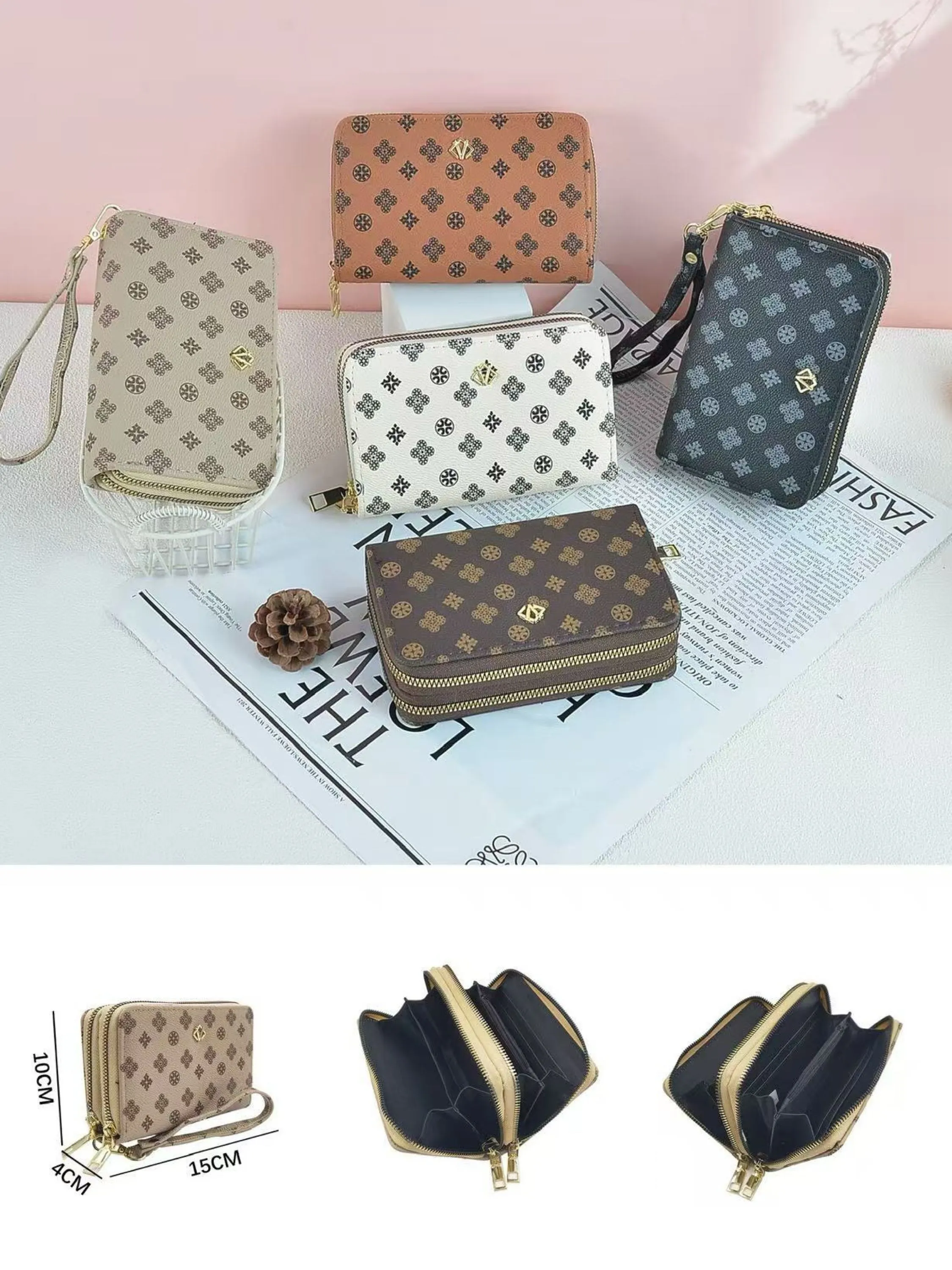 Carteira feminina B-54