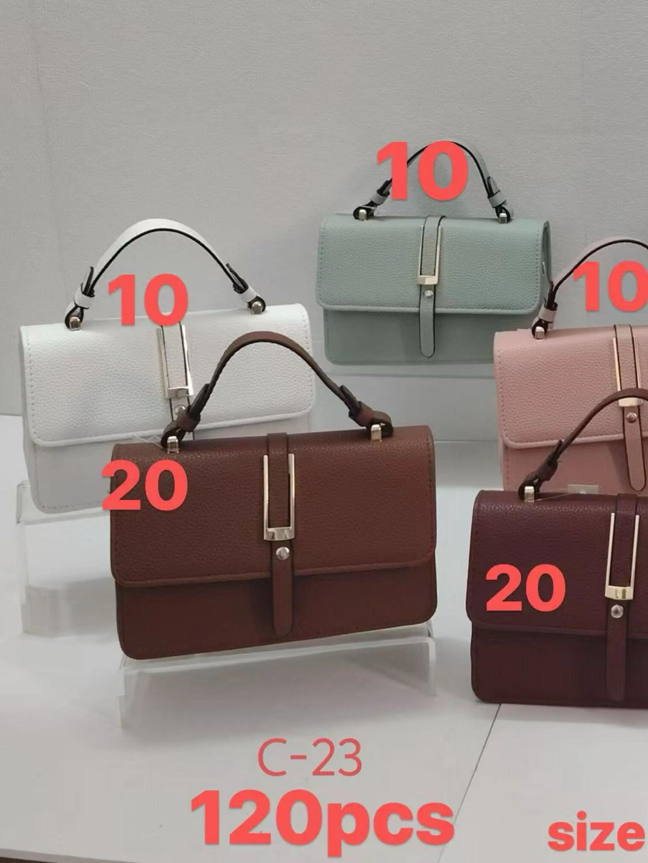 bolsa transversal da moda C-23