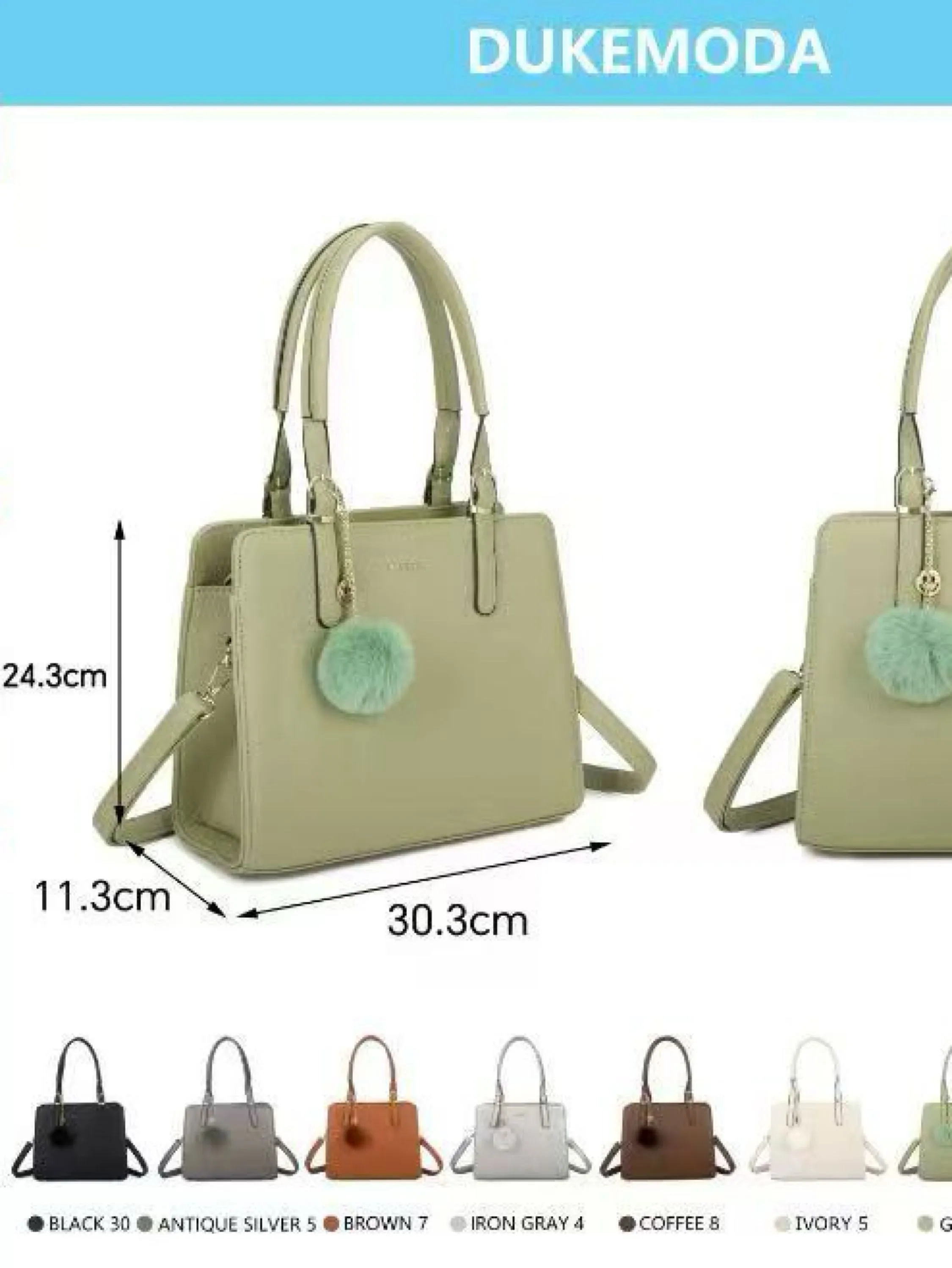 bolsa casual femininaV9009