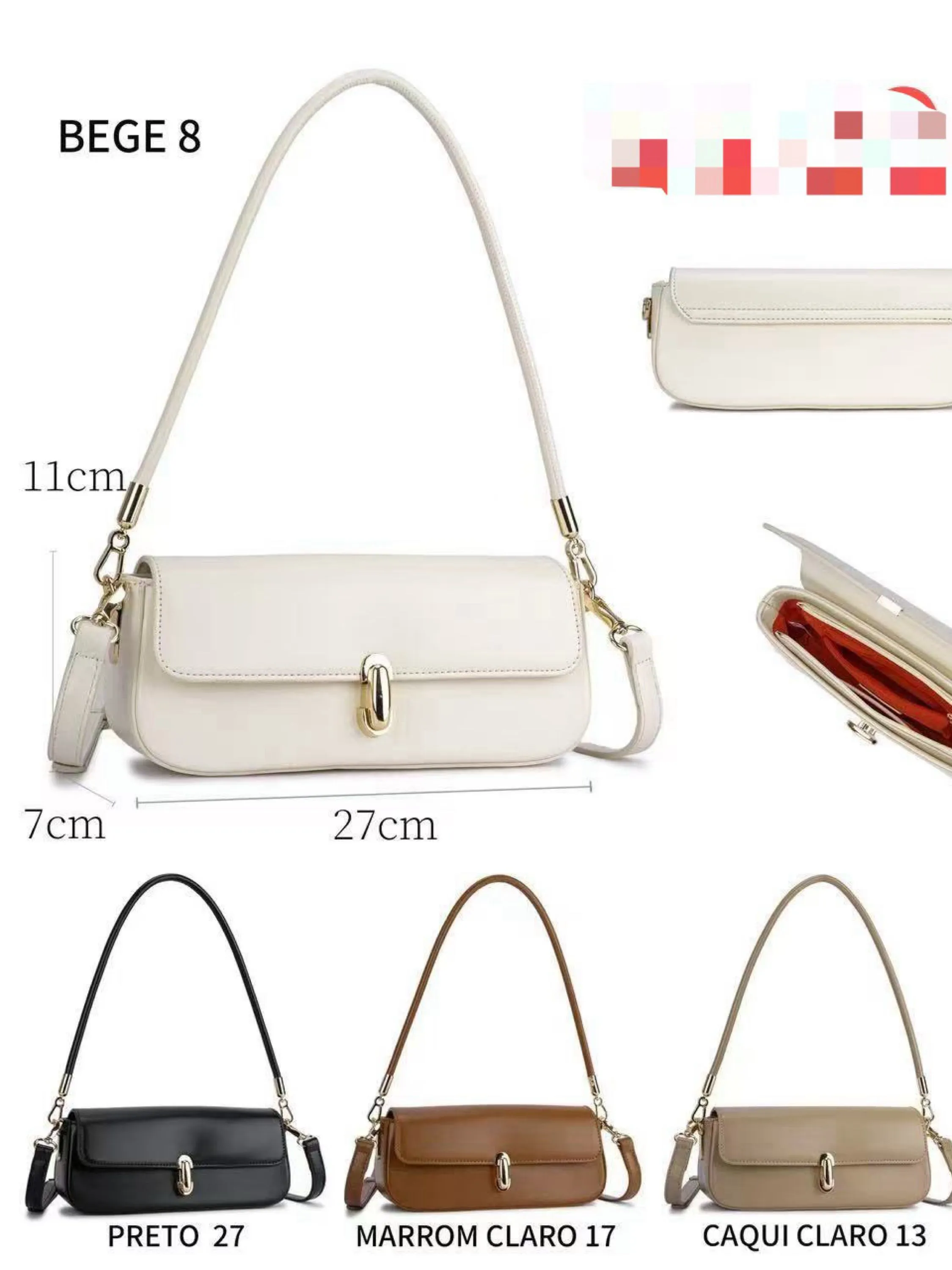 bolsa transversal da moda KH50016