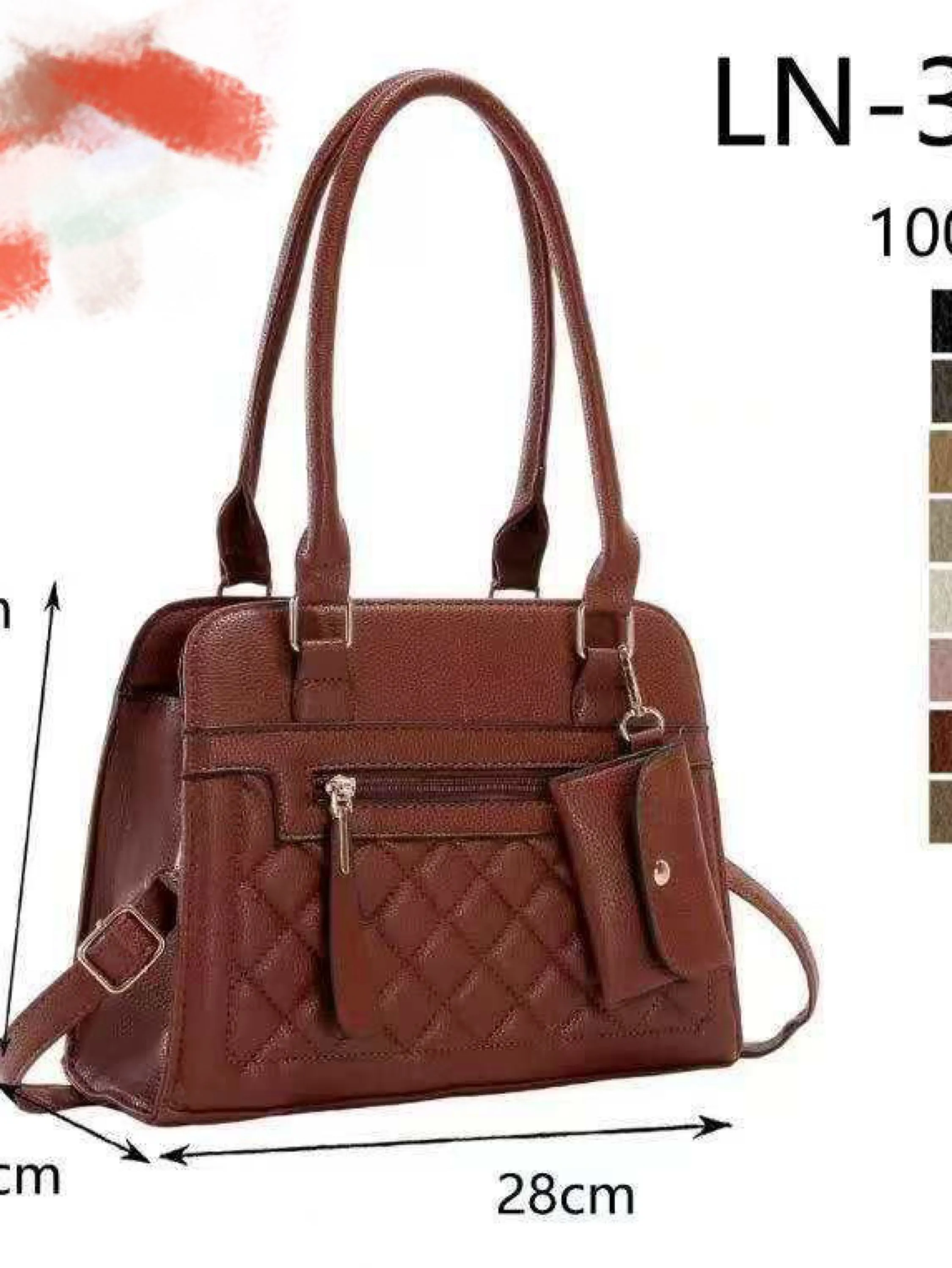 bolsa tote feminina 347