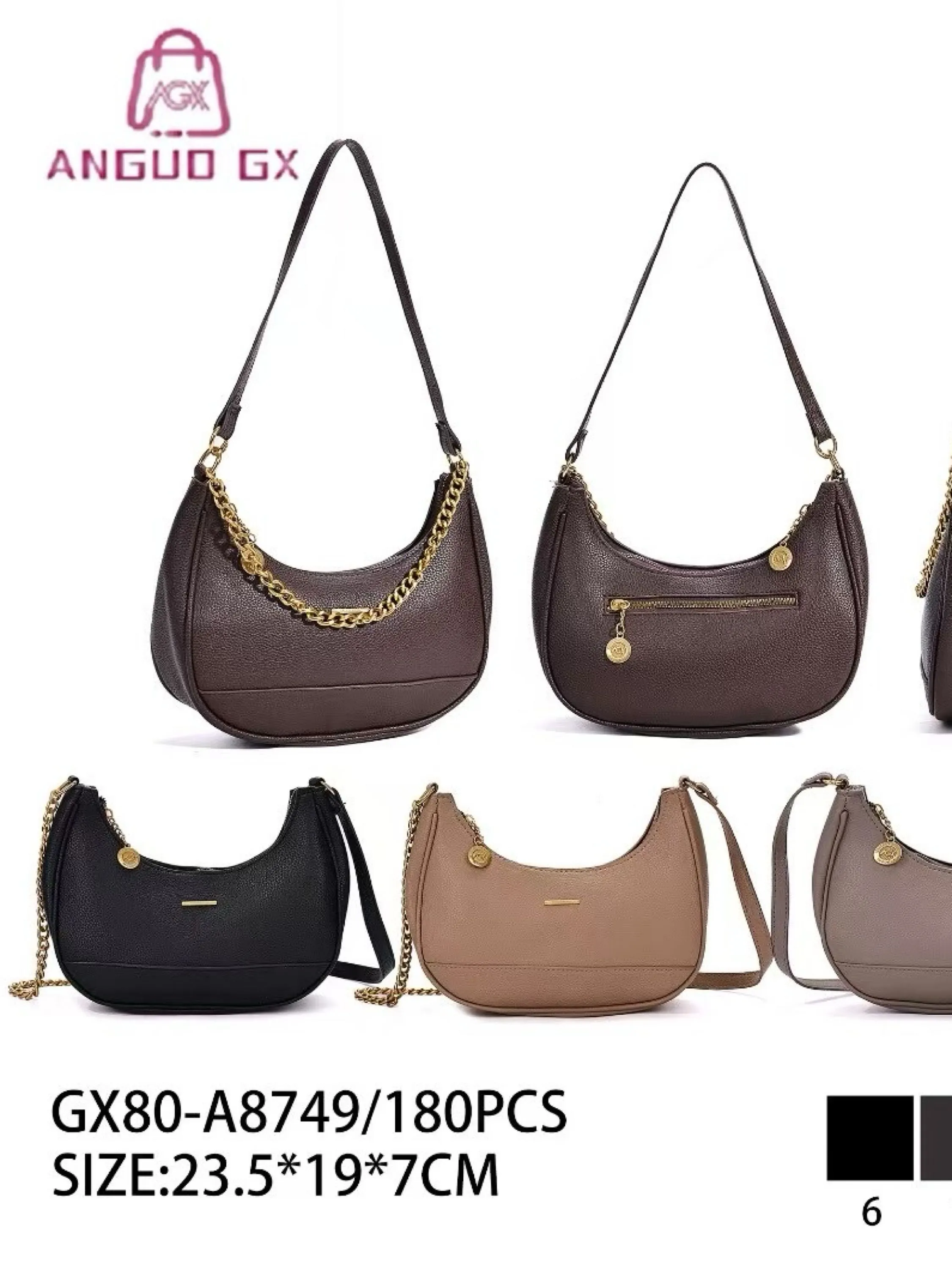 Bolsa transversal da moda A8749