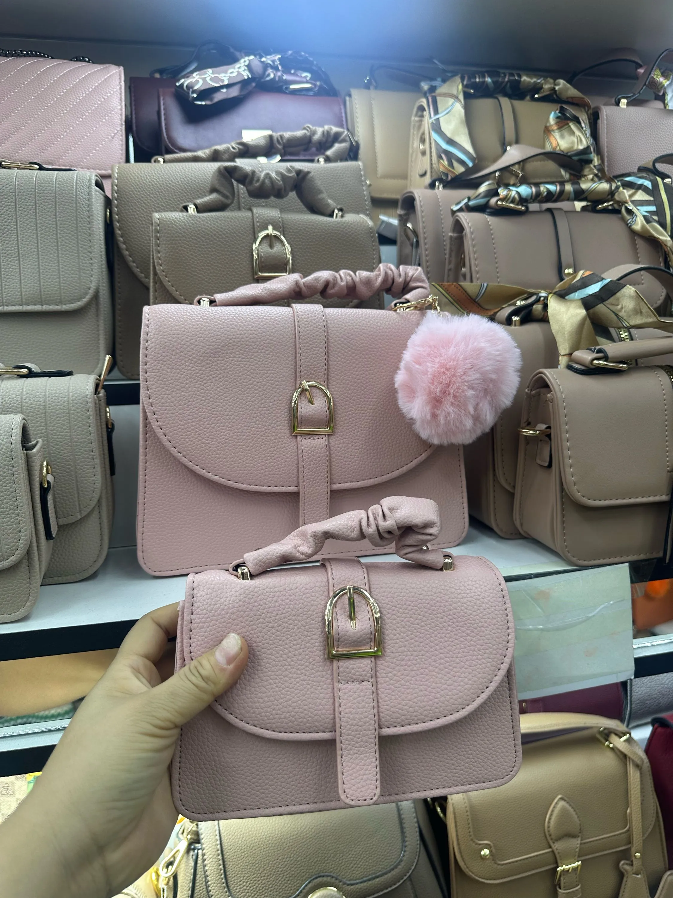 Bolsa feminina kit com 2pc