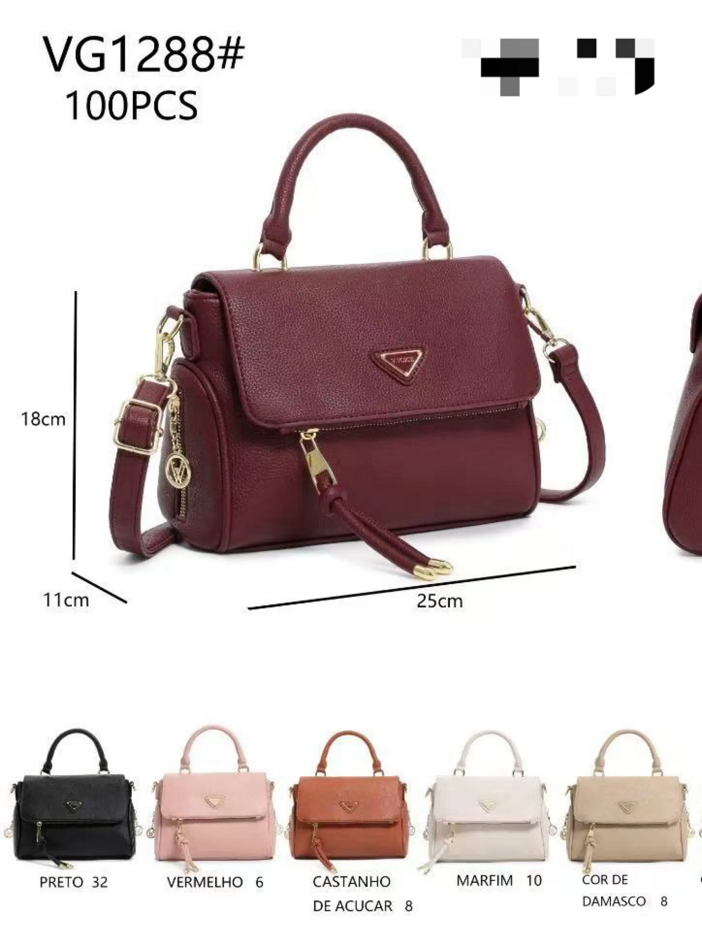bolsa tiracolo fashion VG1288