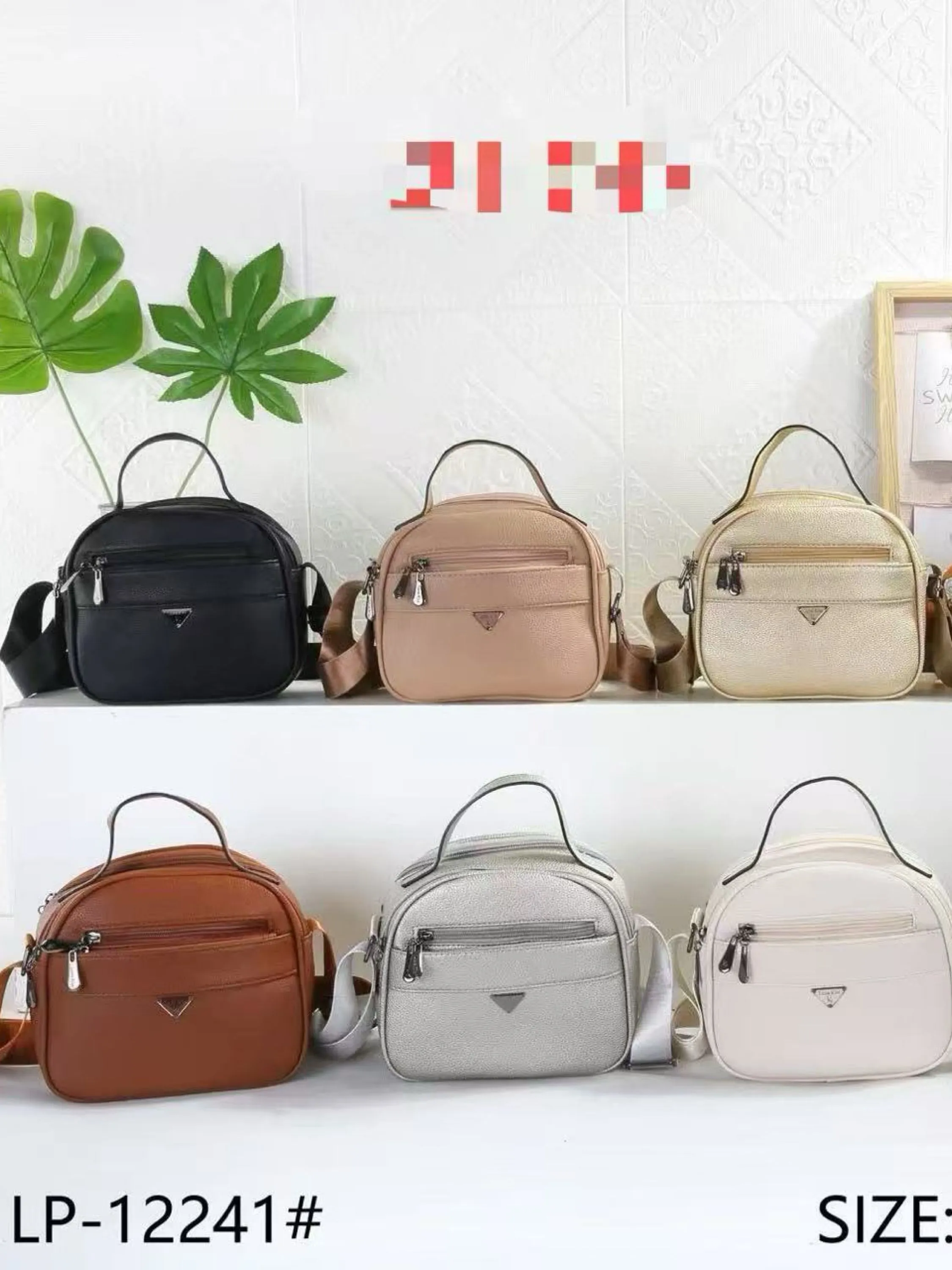 bolsa modeladora da moda LP-12241