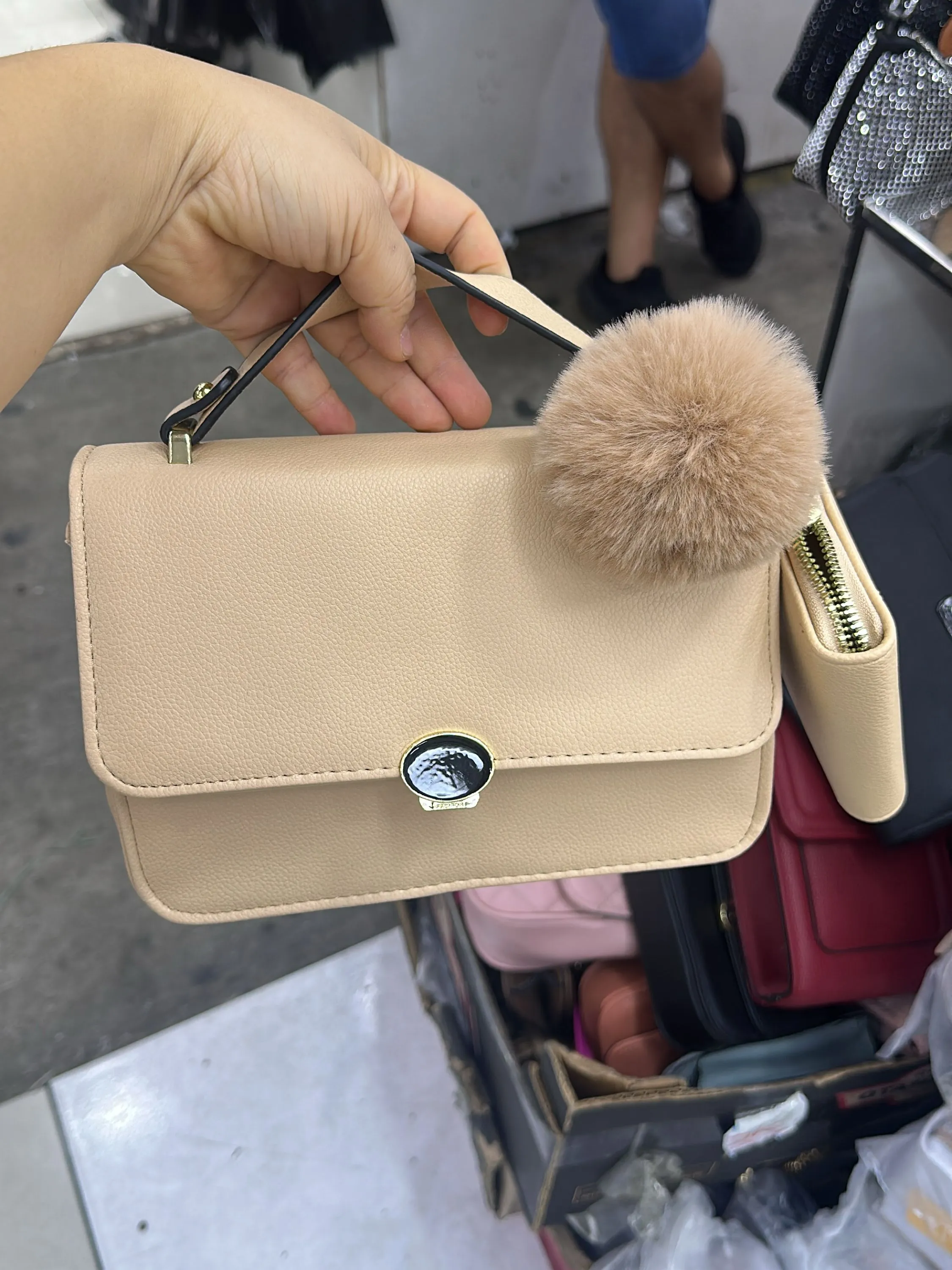 Bolsa com carteira femininas C888