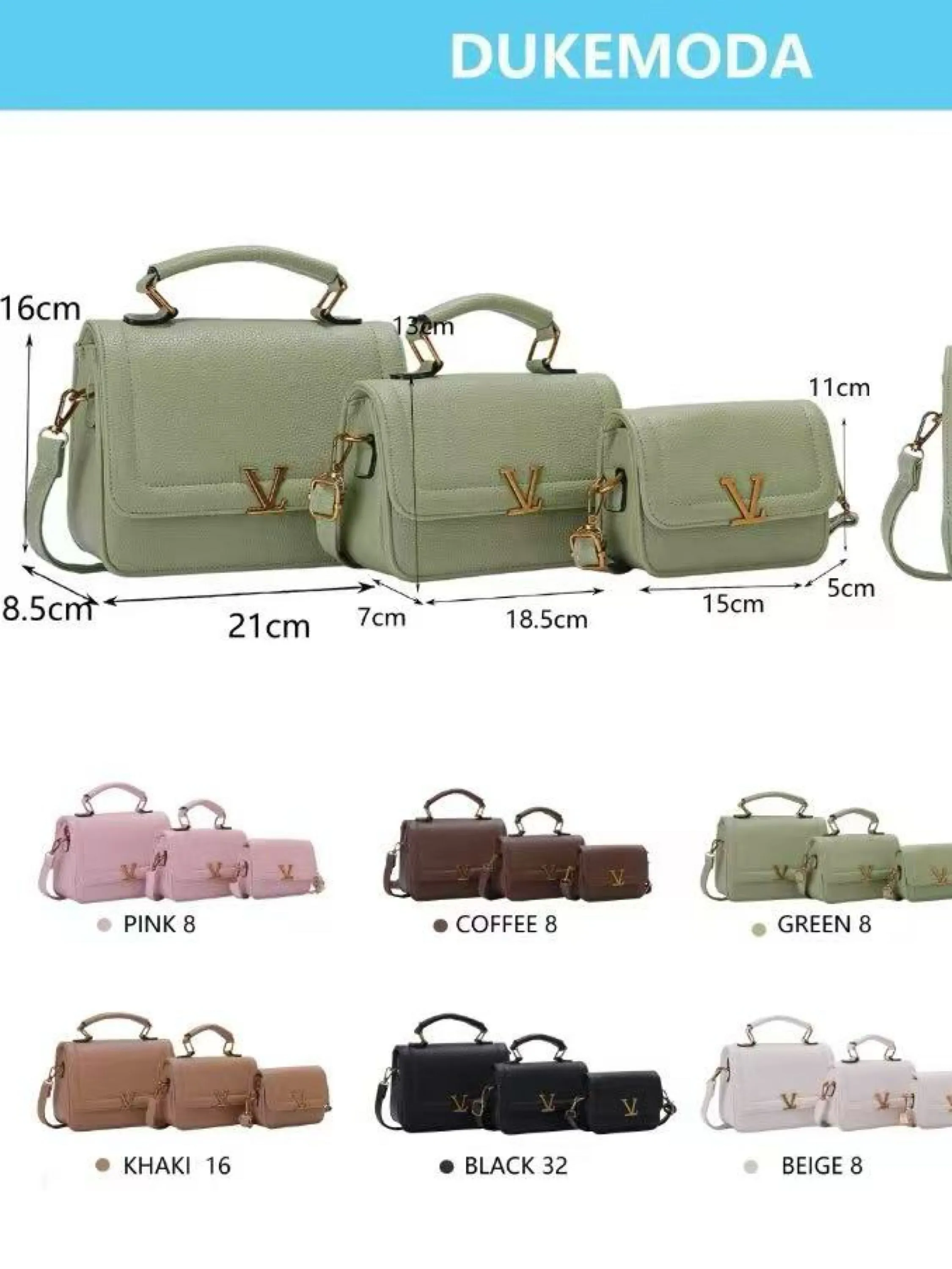 Bolsa Kit com 3pc SX6039