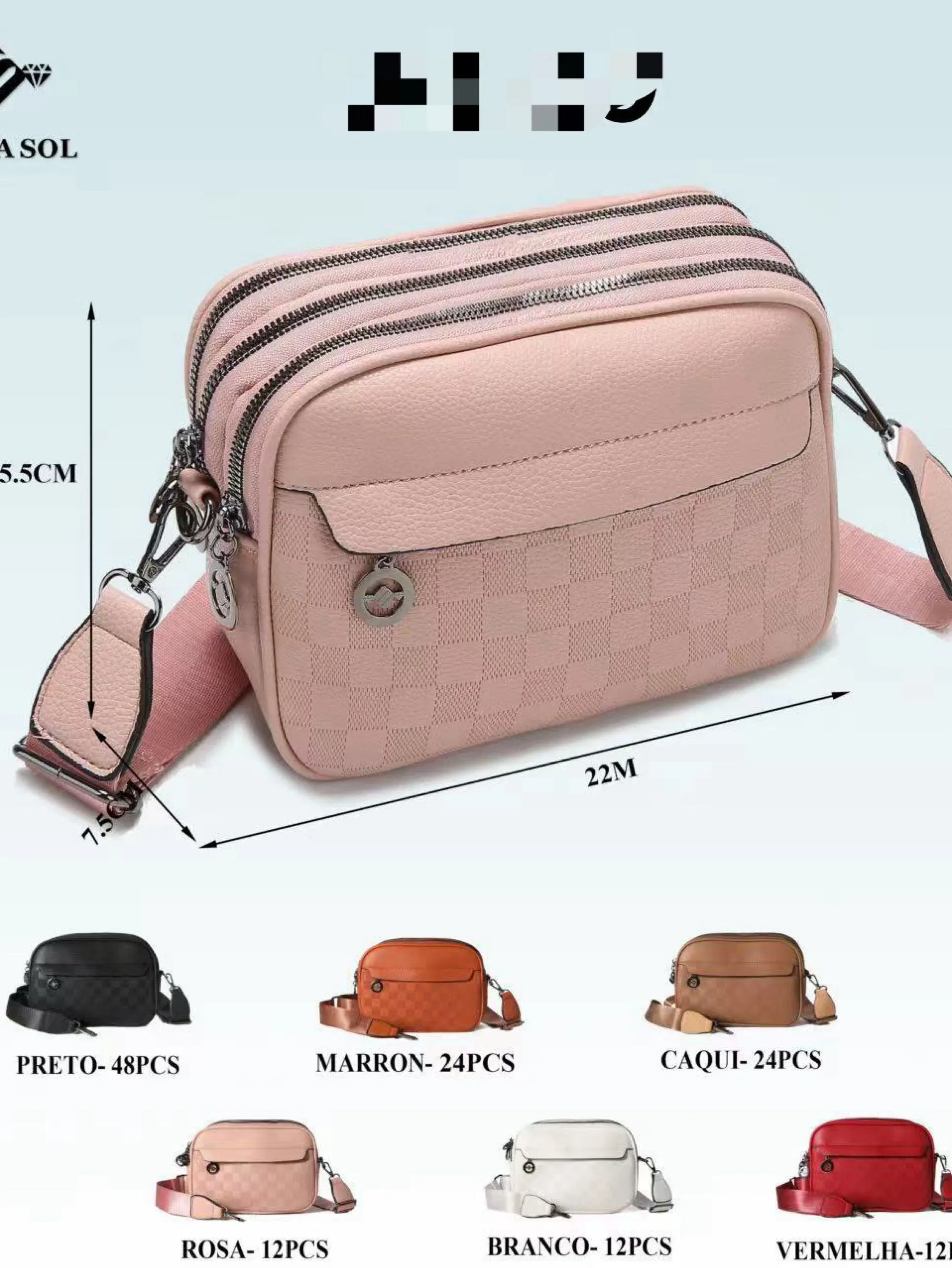 bolsa transversal versatil LN031