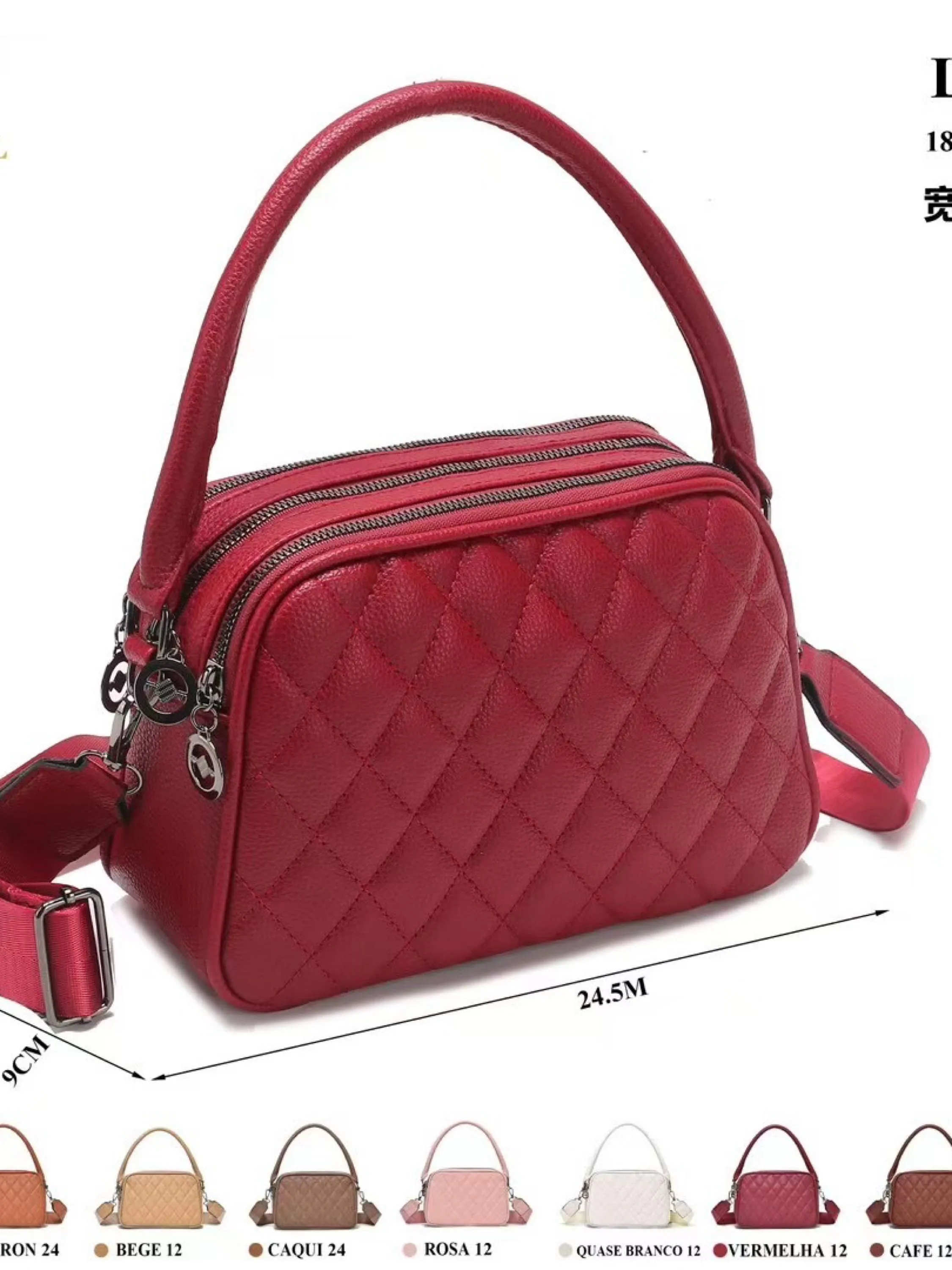 bolsa transversal da moda LE066