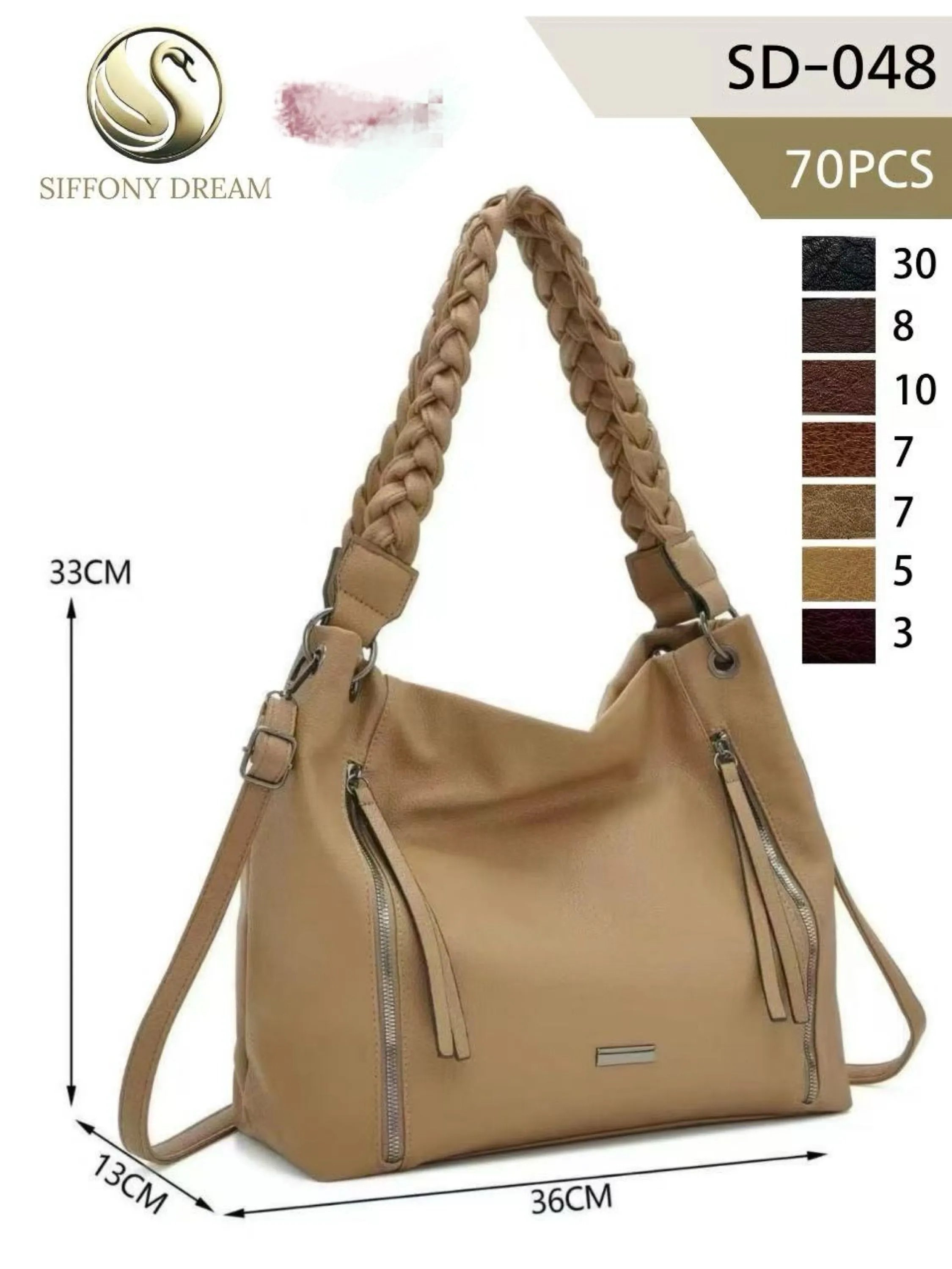 bolsa grande de personalidade da moda 048