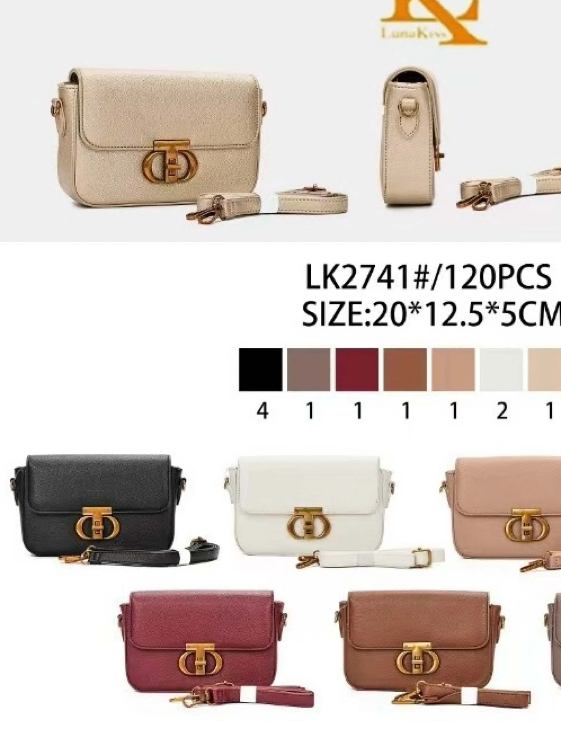 Bolsa femininas LK2741