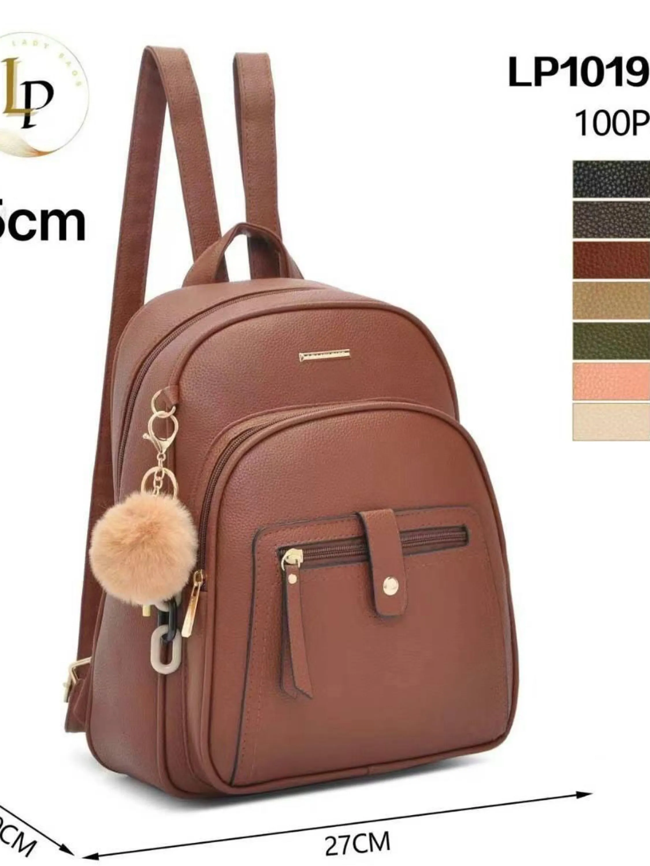Mochila feminina 1019