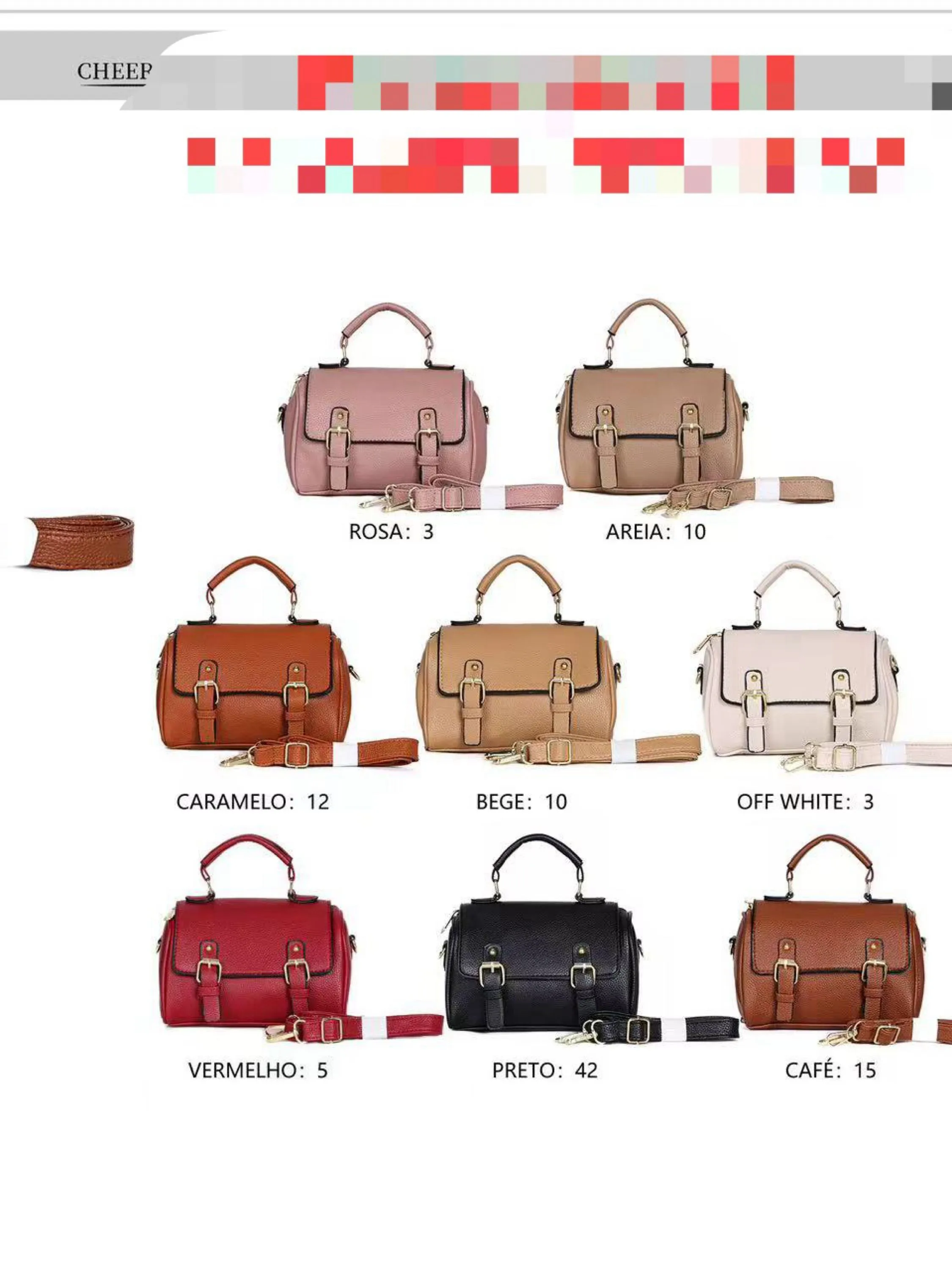 Bolsa feminina 99