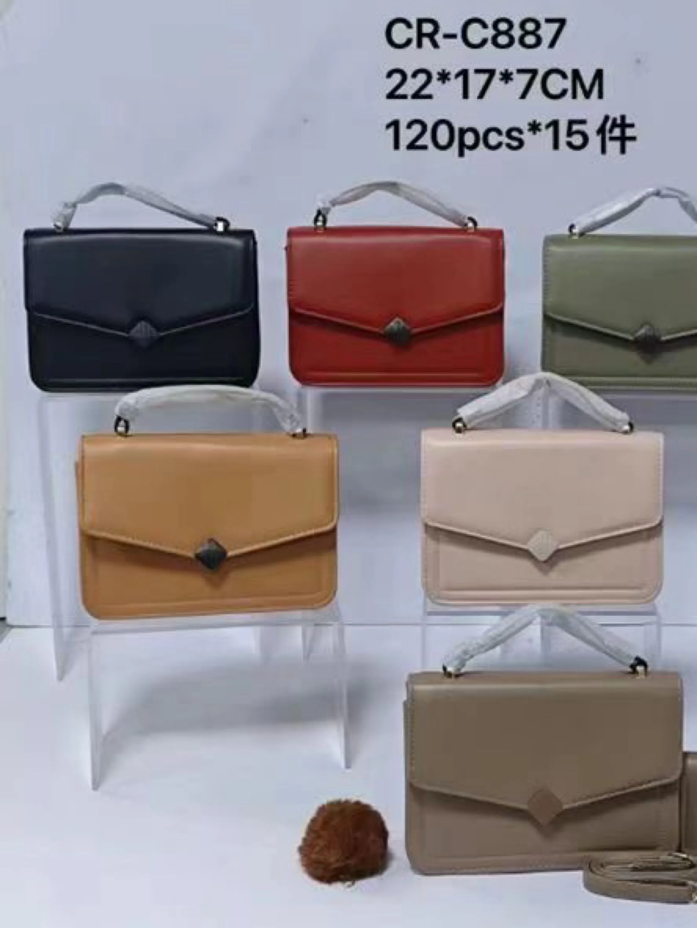Bolsa com carteira femininas C887