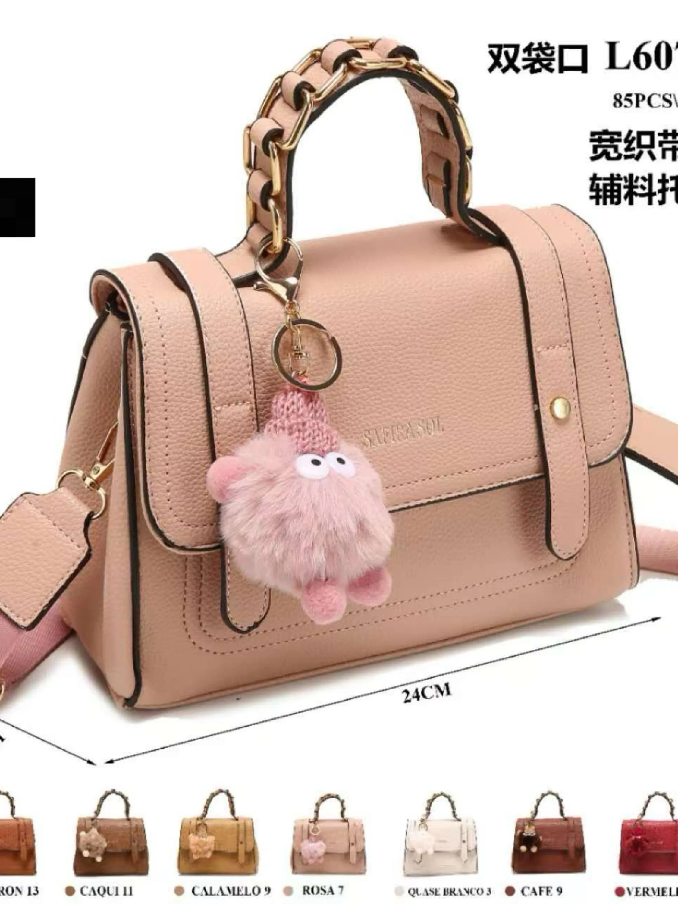 bolsa baú L60769