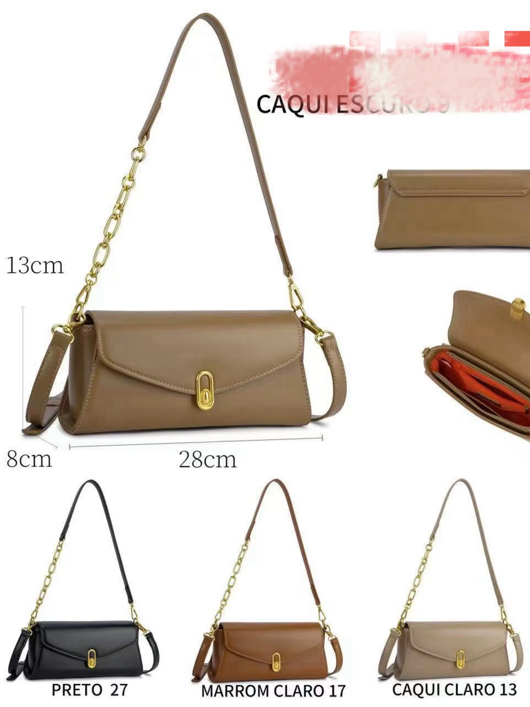 bolsa transversal da moda KH50015