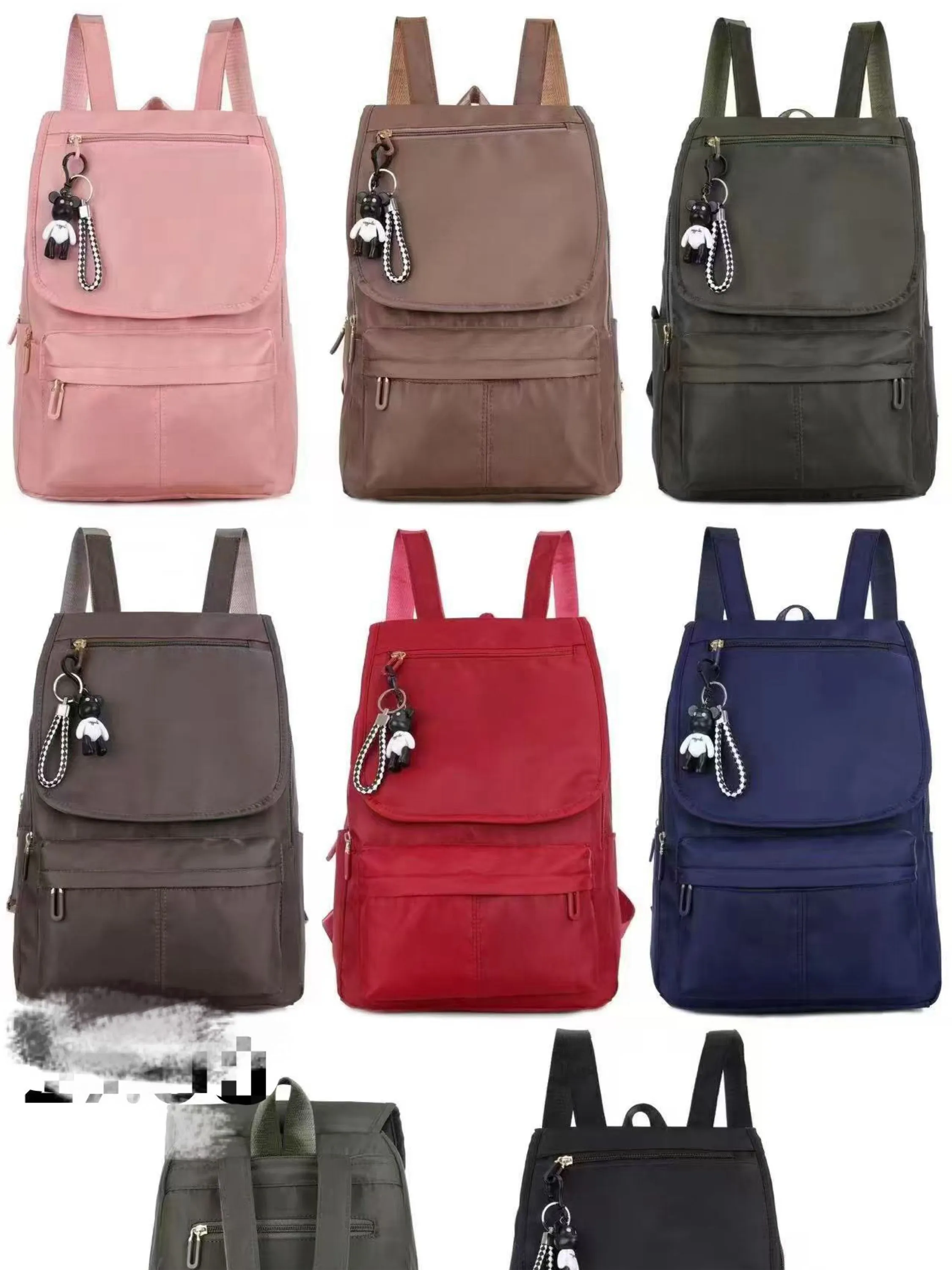 Mochila feminina com Chaveiro871-1