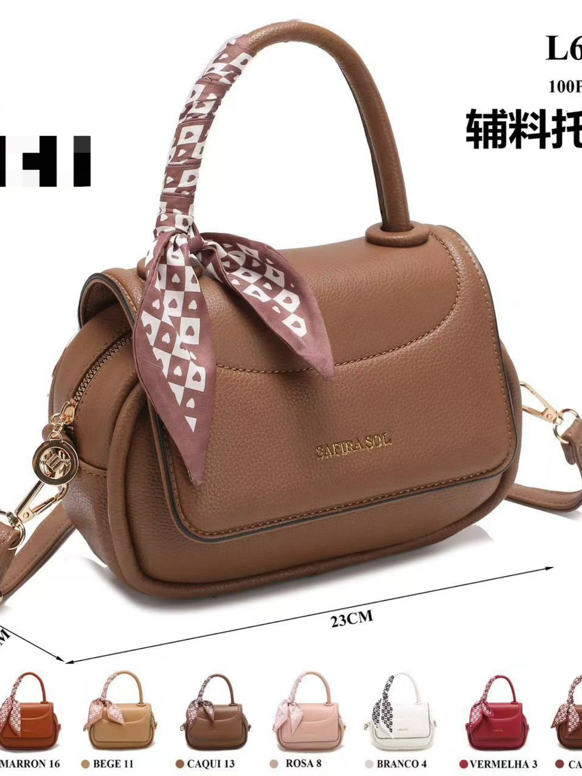 Bolsa feminina L60726
