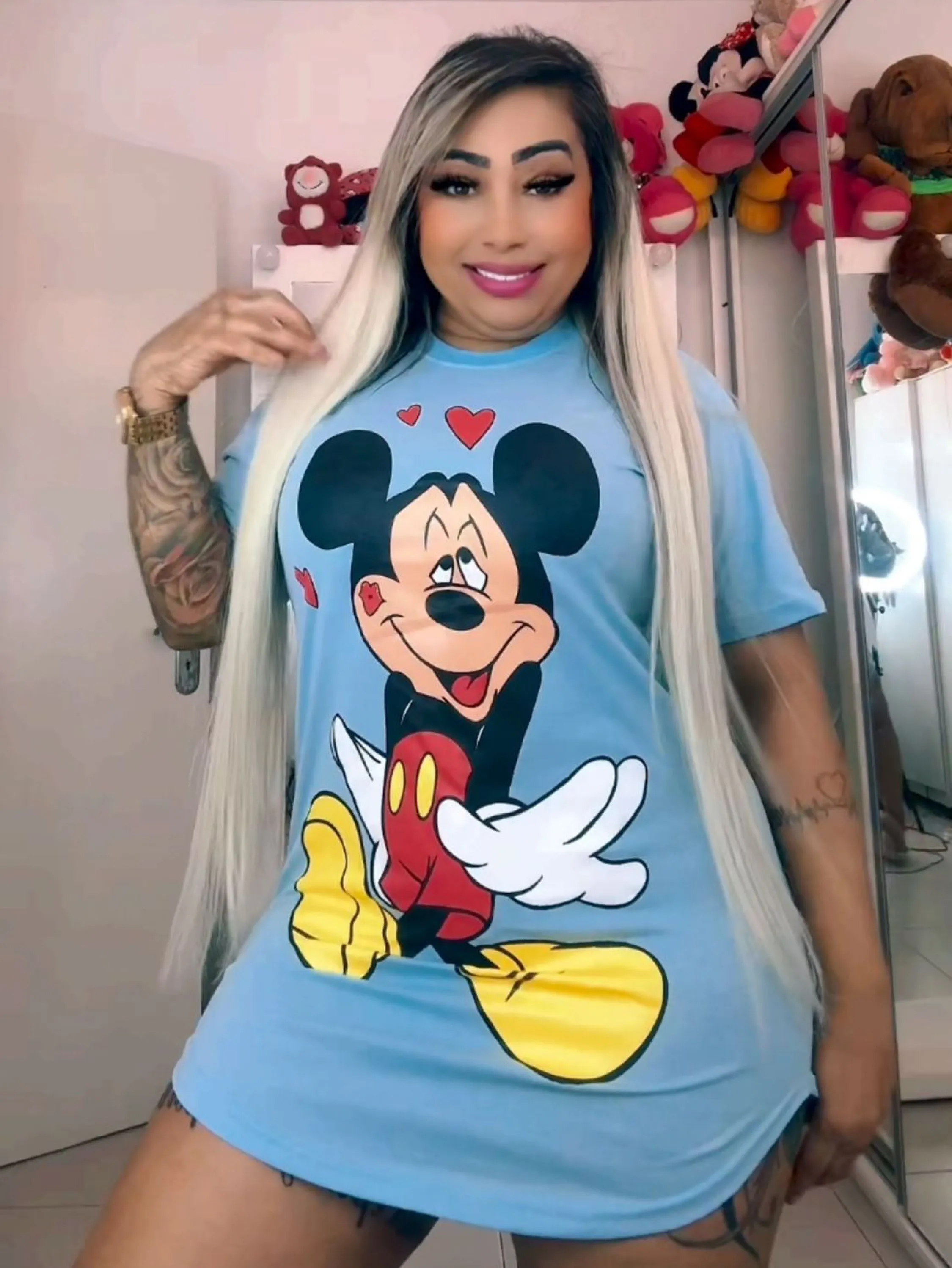 Camisões de Personagens