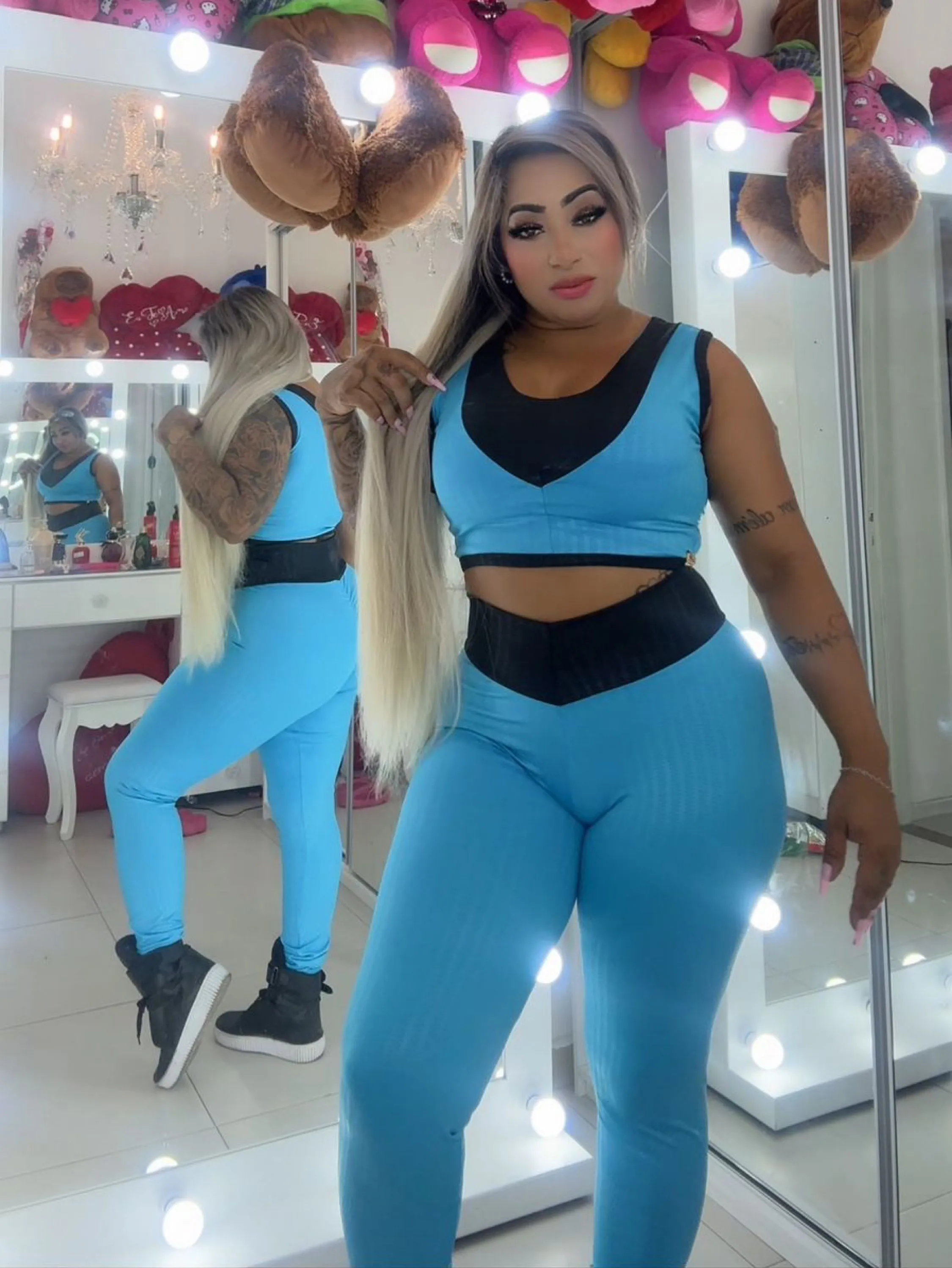 Conjunto 3D